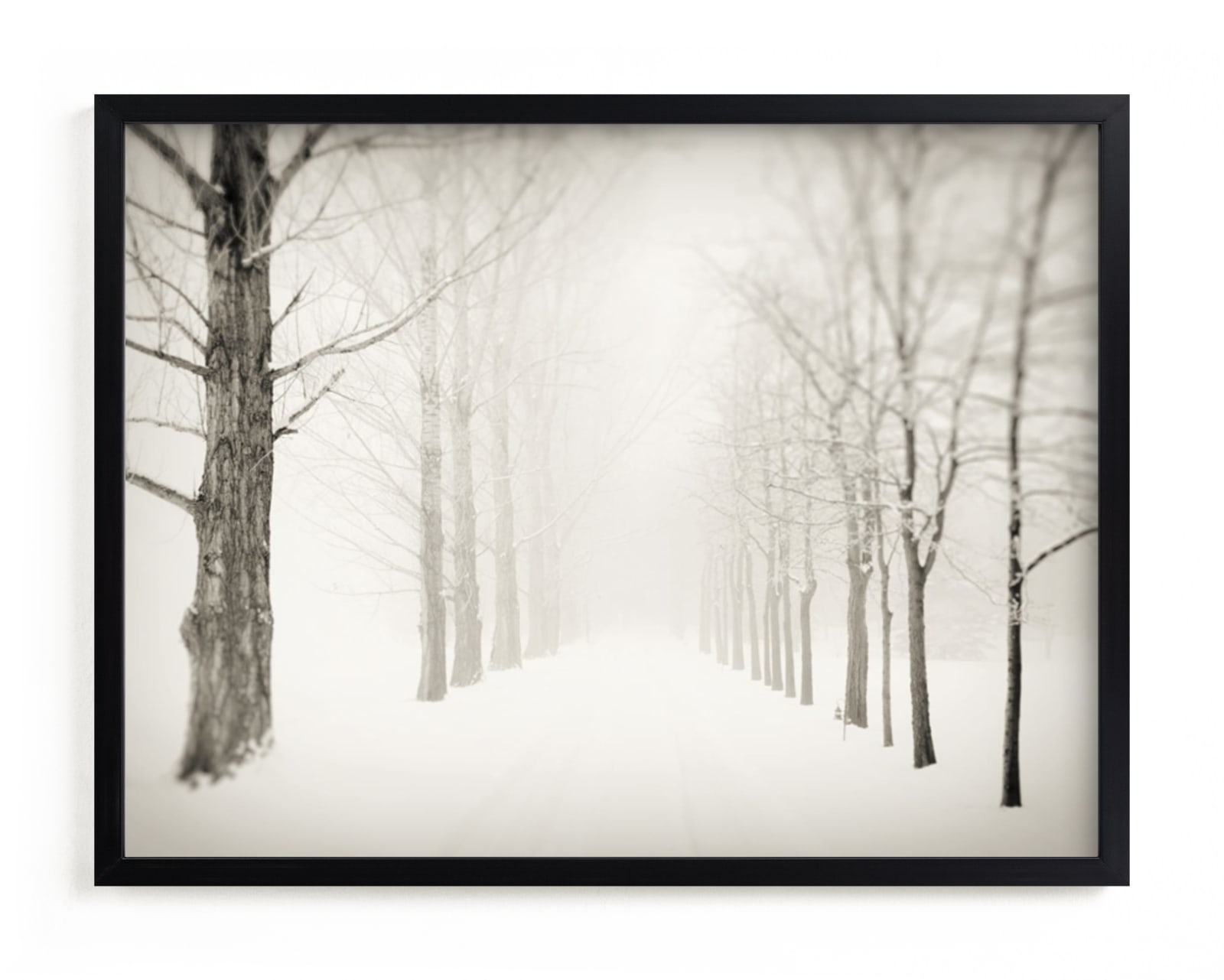 "Winter Journey" - Limited Edition Art Print by Gabrial Reising in beautiful frame options and a variety of sizes.