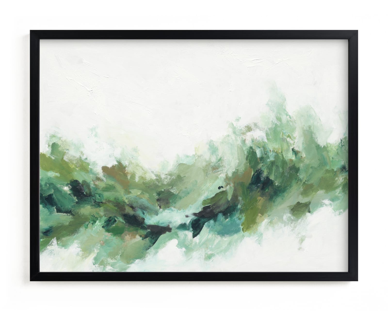 "Marble Forest" - Limited Edition Art Print by Svitlana Martynjuk in beautiful frame options and a variety of sizes.