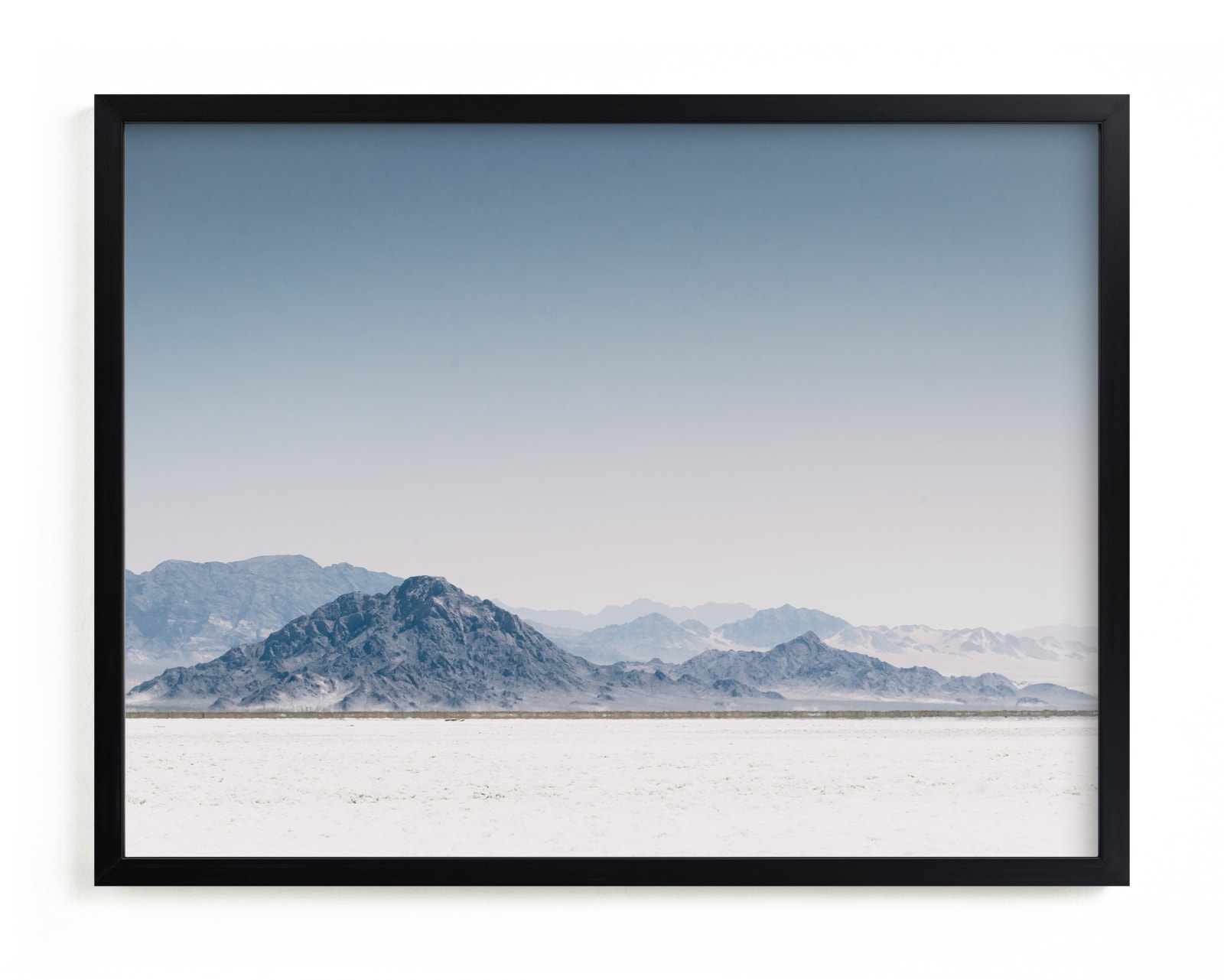 "Zzyzx" - Limited Edition Art Print by Kamala Nahas in beautiful frame options and a variety of sizes.