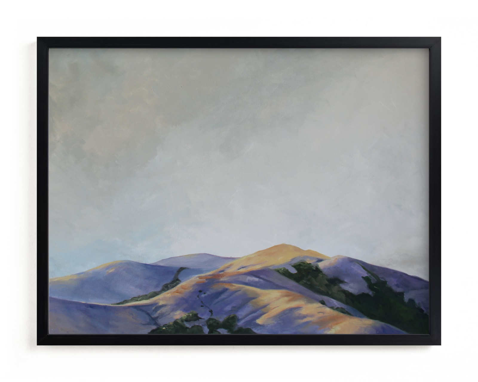 "Marin Glow" - Limited Edition Art Print by Amanda Phelps in beautiful frame options and a variety of sizes.
