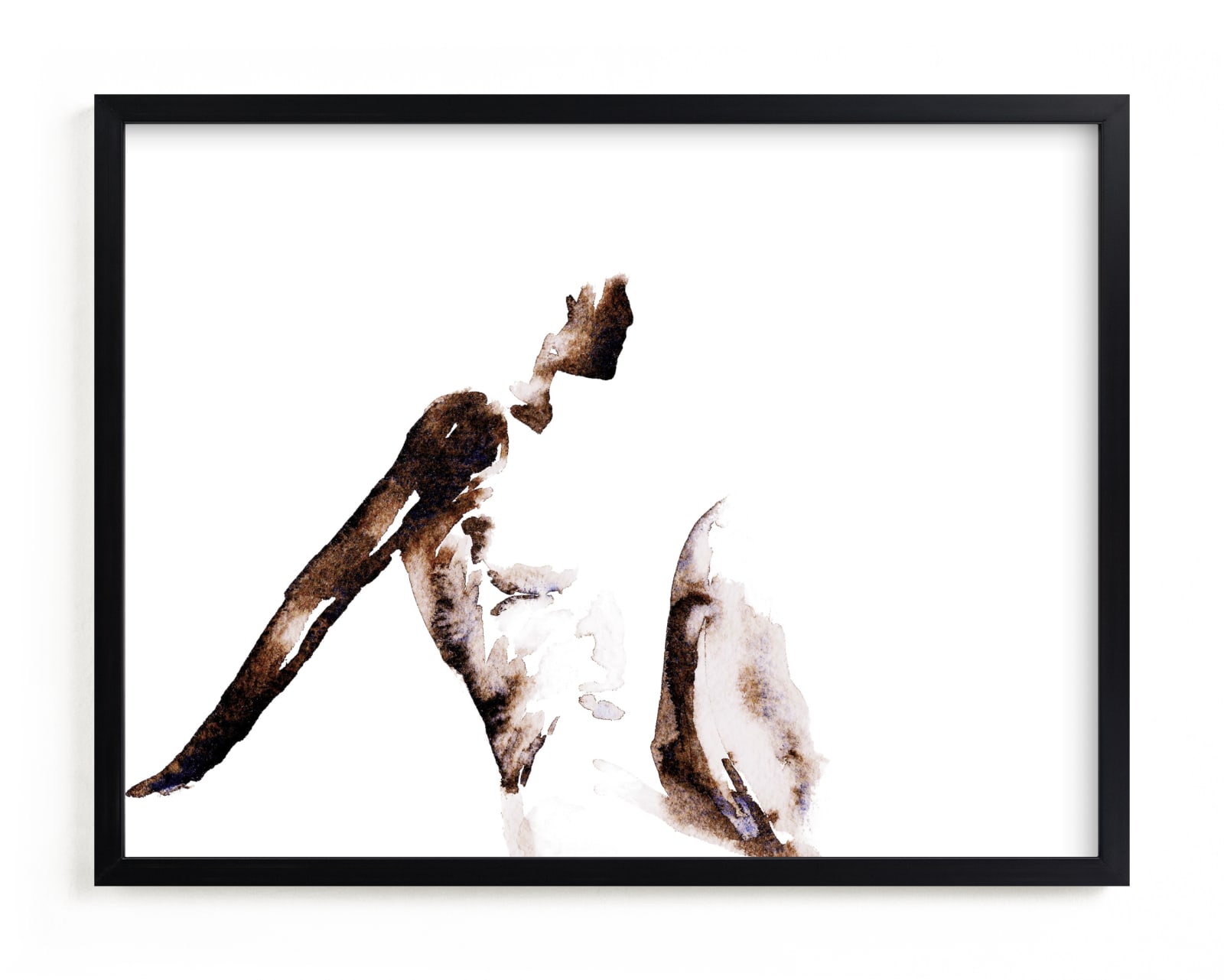 "Body" - Limited Edition Art Print by Belia Simm in beautiful frame options and a variety of sizes.