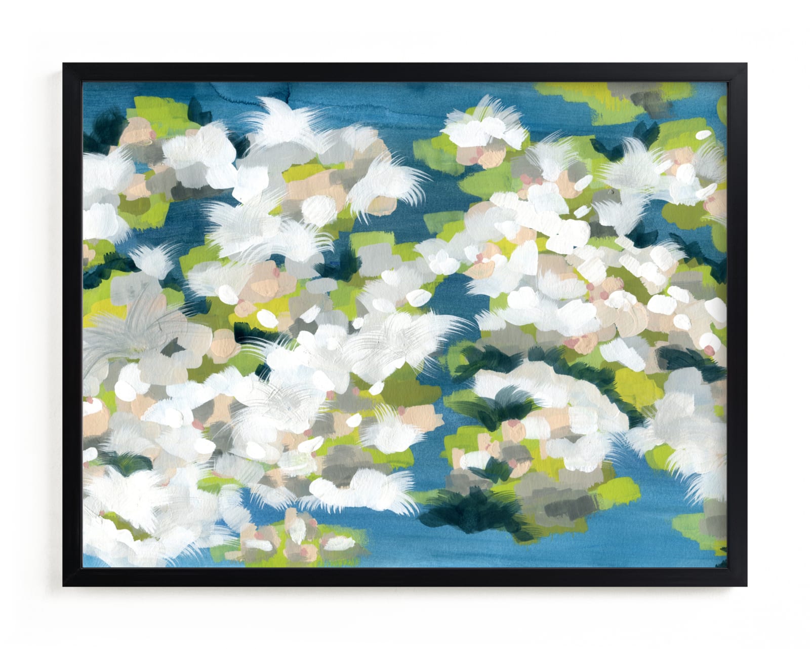 "Verdant" - Limited Edition Art Print by Denise Wong in beautiful frame options and a variety of sizes.