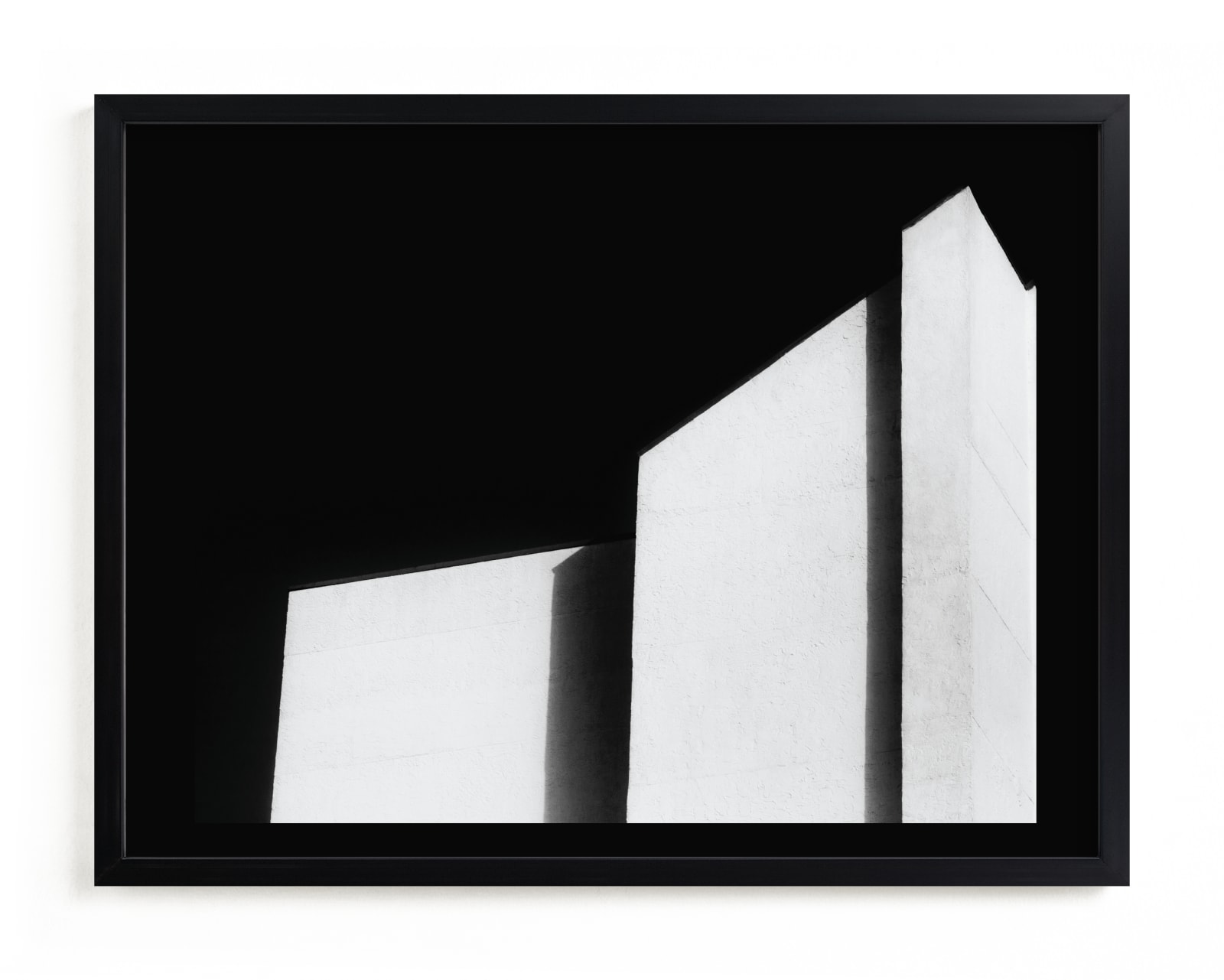 "Architecture Noir" - Limited Edition Art Print by Kaitie Bryant in beautiful frame options and a variety of sizes.