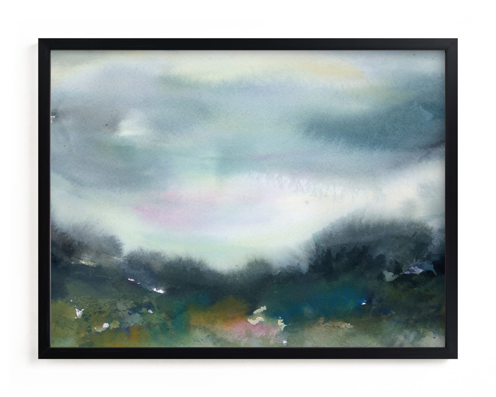 "Glade" - Limited Edition Art Print by Lindsay Megahed in beautiful frame options and a variety of sizes.