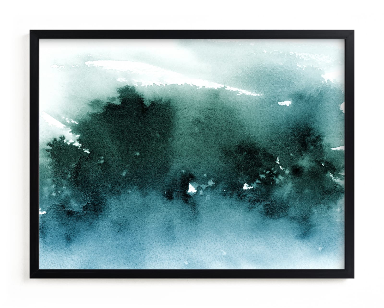 "misty forest" - Limited Edition Art Print by Lindsay Megahed in beautiful frame options and a variety of sizes.
