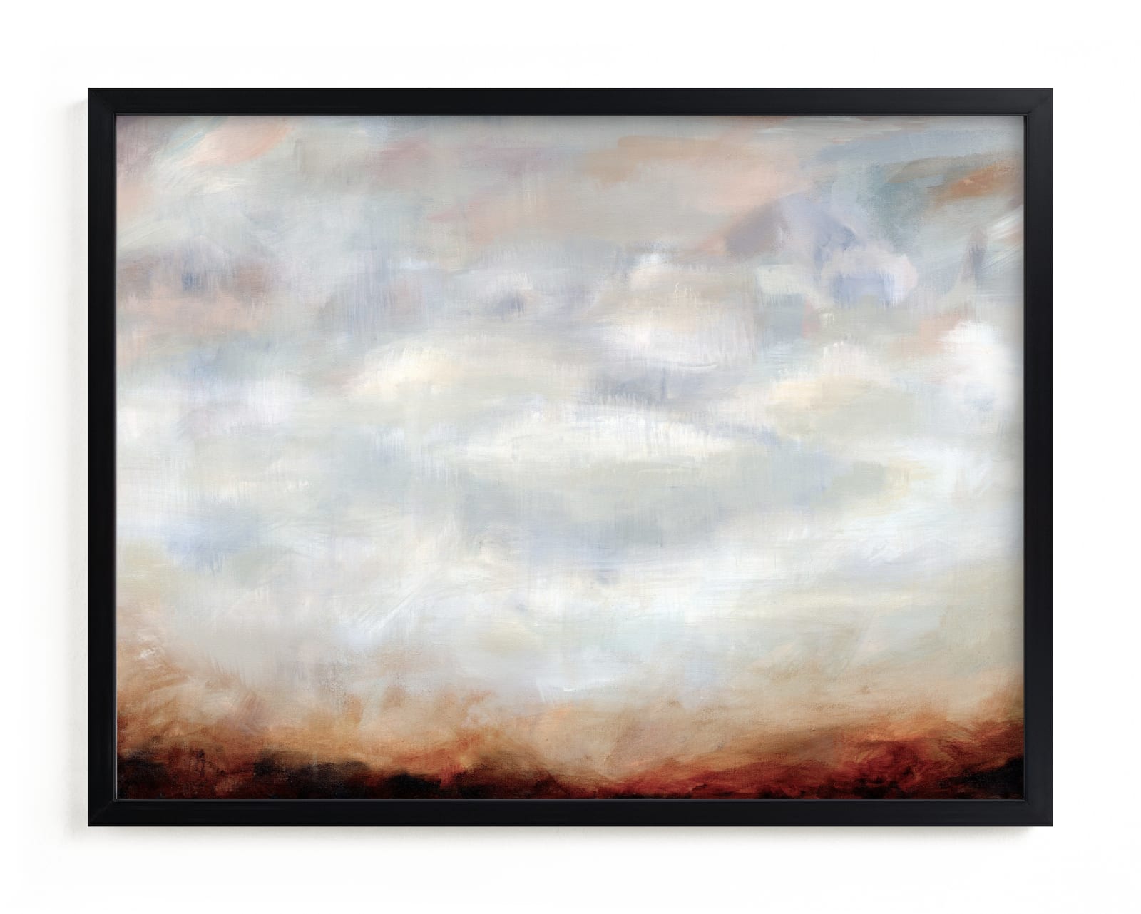"Sienna Haze" - Limited Edition Art Print by Nicole Walsh in beautiful frame options and a variety of sizes.
