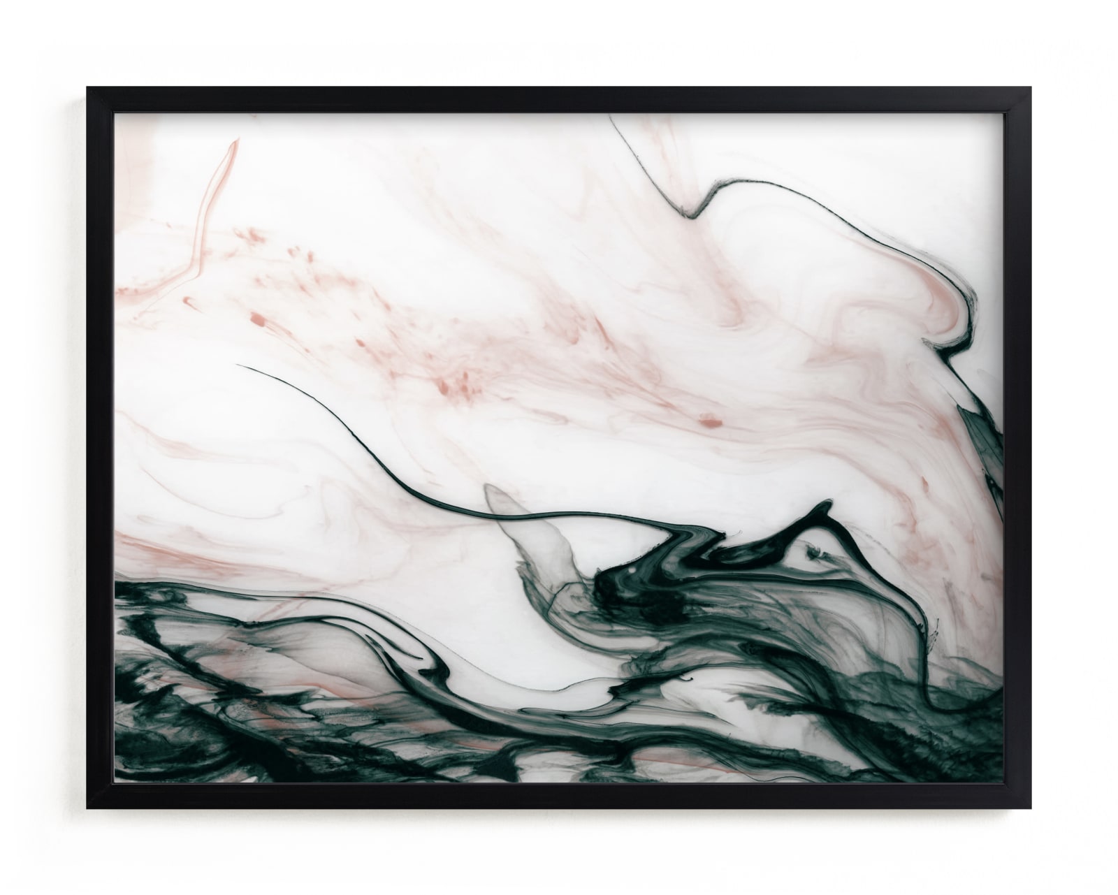 "Ethereal Flow" - Limited Edition Art Print by Melanie Severin in beautiful frame options and a variety of sizes.