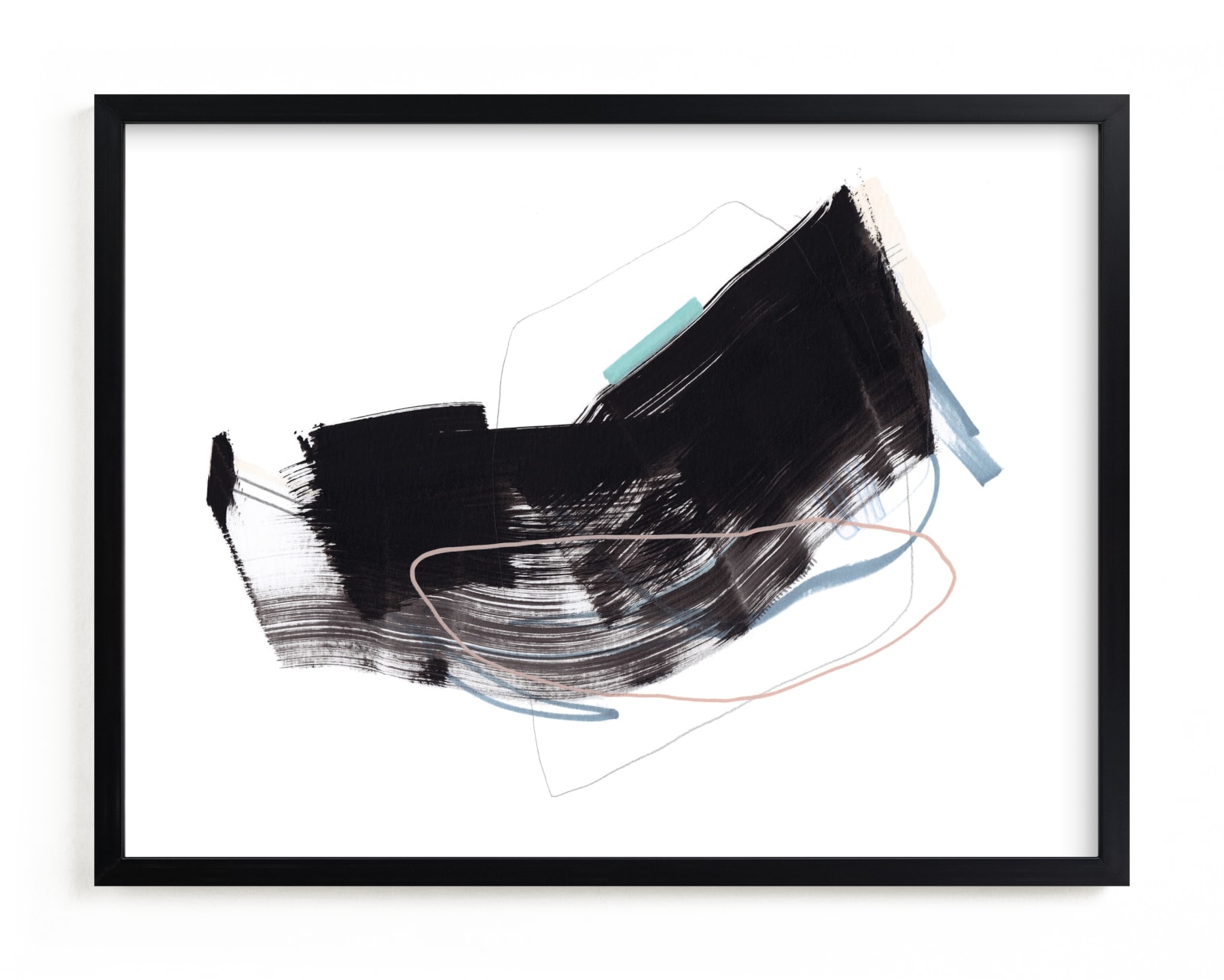 "Study 19" - Limited Edition Art Print by Jaime Derringer in beautiful frame options and a variety of sizes.