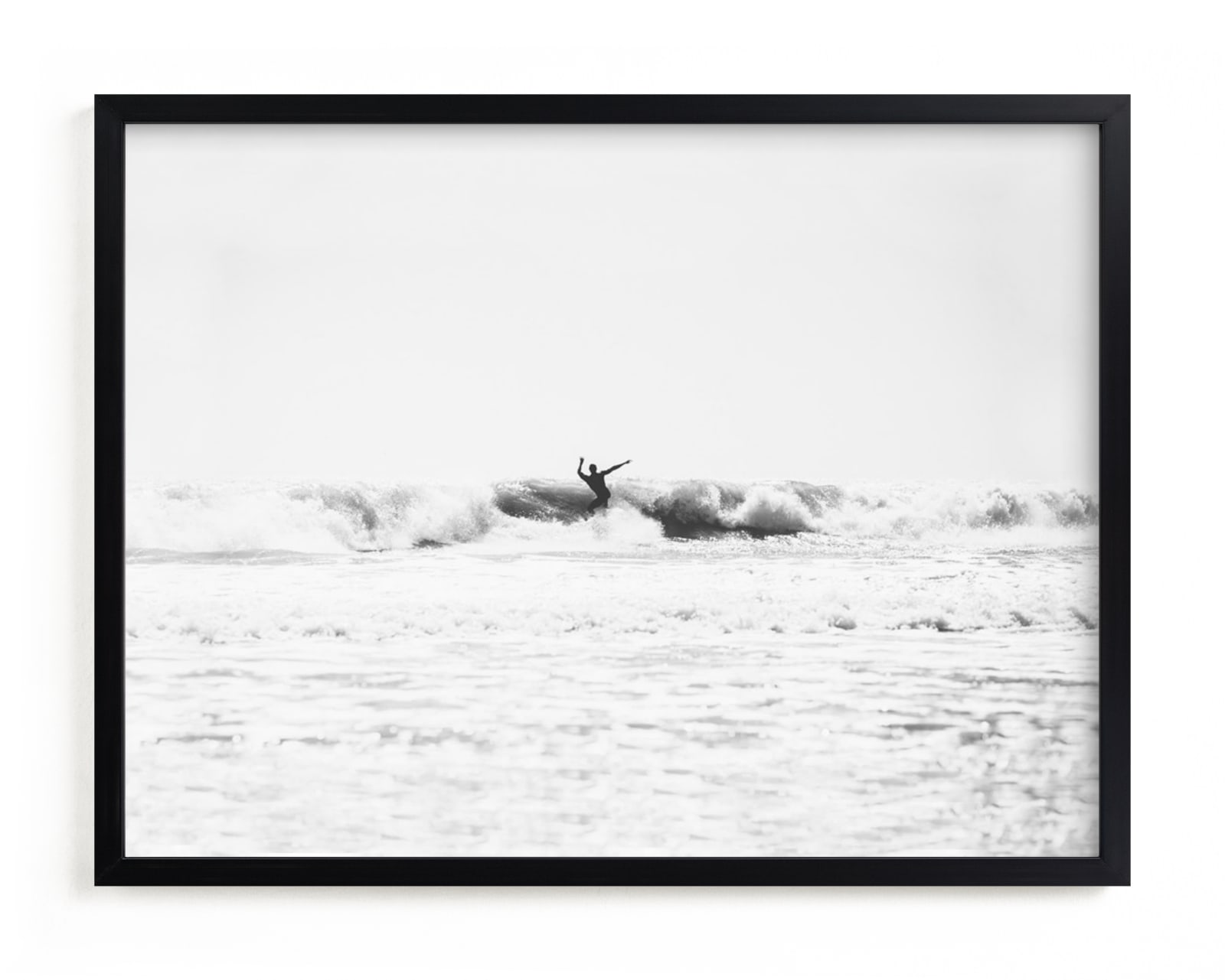 "east coast surf" - Limited Edition Art Print by Kaitie Bryant in beautiful frame options and a variety of sizes.