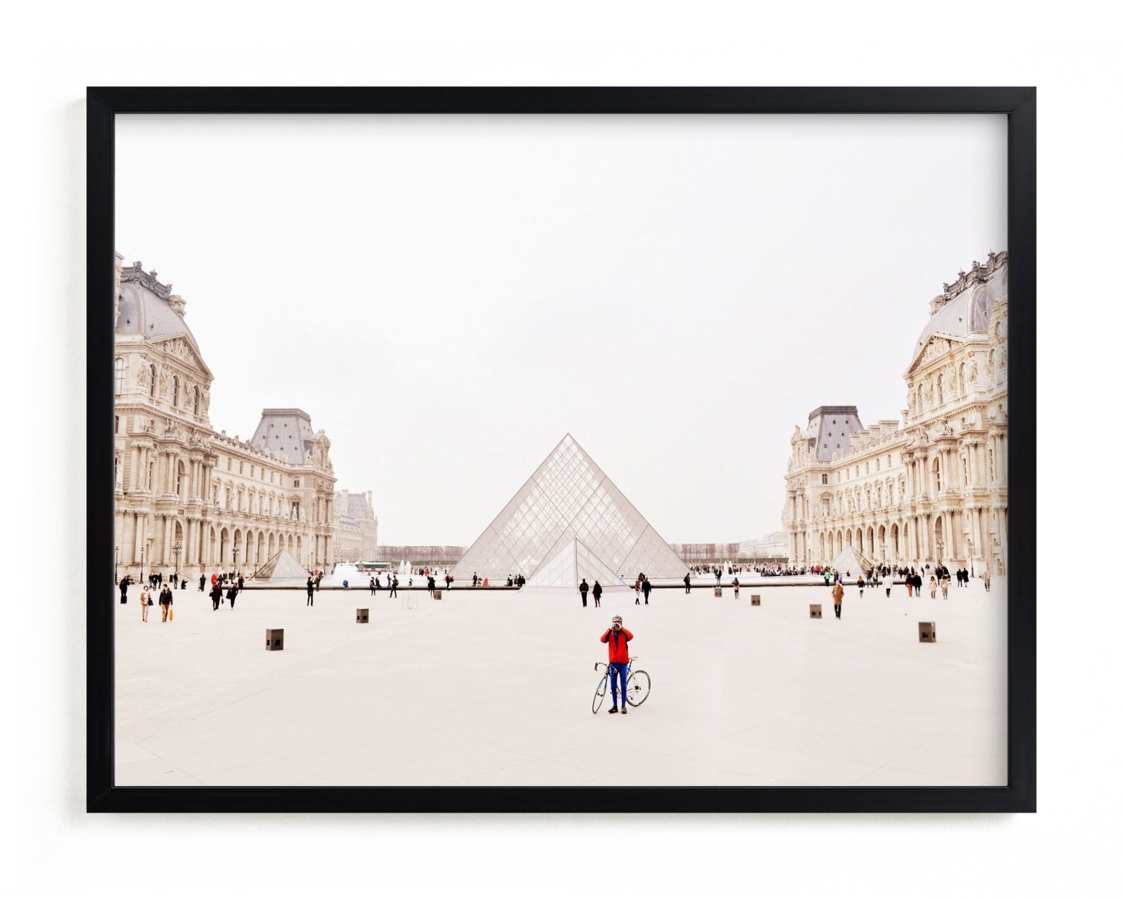 "Men in Red" - Limited Edition Art Print by Kate Baird in beautiful frame options and a variety of sizes.