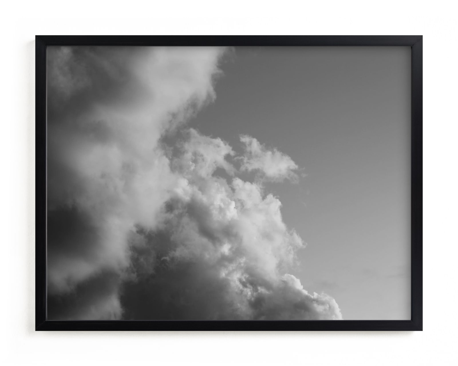 "Stormy Skies" - Limited Edition Art Print by Claire Duda in beautiful frame options and a variety of sizes.