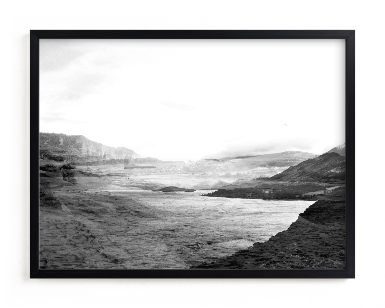 "Stormy Bay" - Limited Edition Art Print by Bethan in beautiful frame options and a variety of sizes.