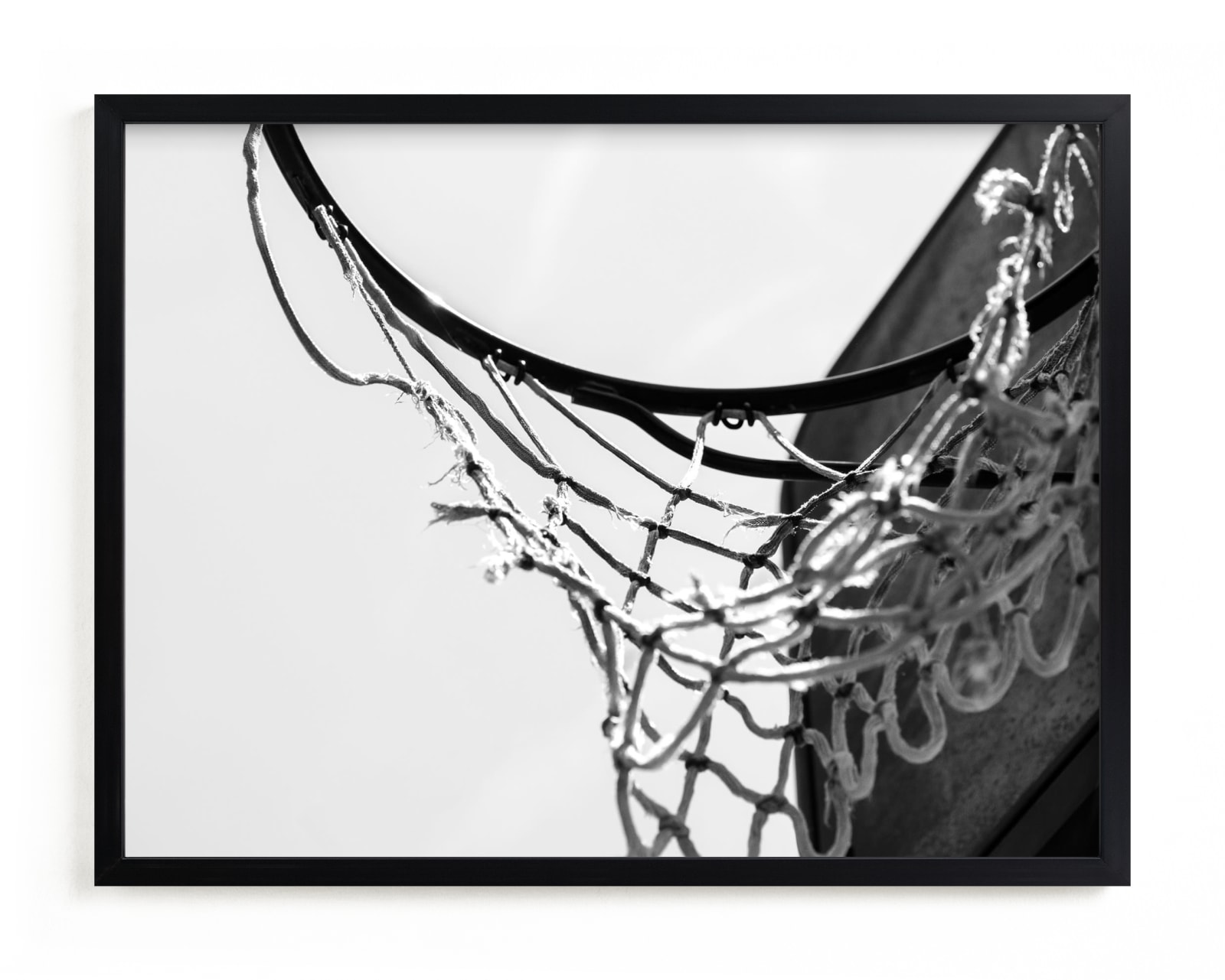 "Hoop Dreamin'" - Grownup Open Edition Non-custom Art Print by Jennifer Mckinnon Richman in beautiful frame options and a variety of sizes.