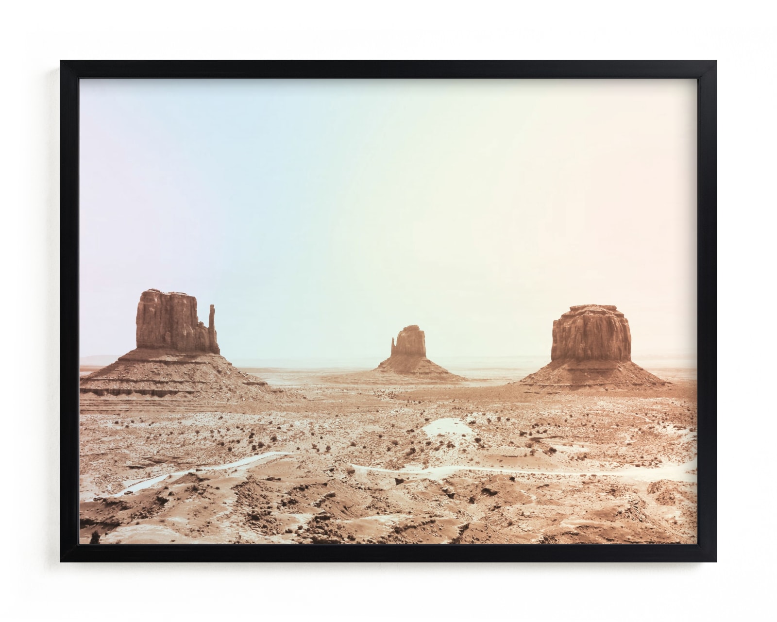 "Life on Mars" - Open Edition Fine Art Print by lulu and isabelle in beautiful frame options and a variety of sizes.