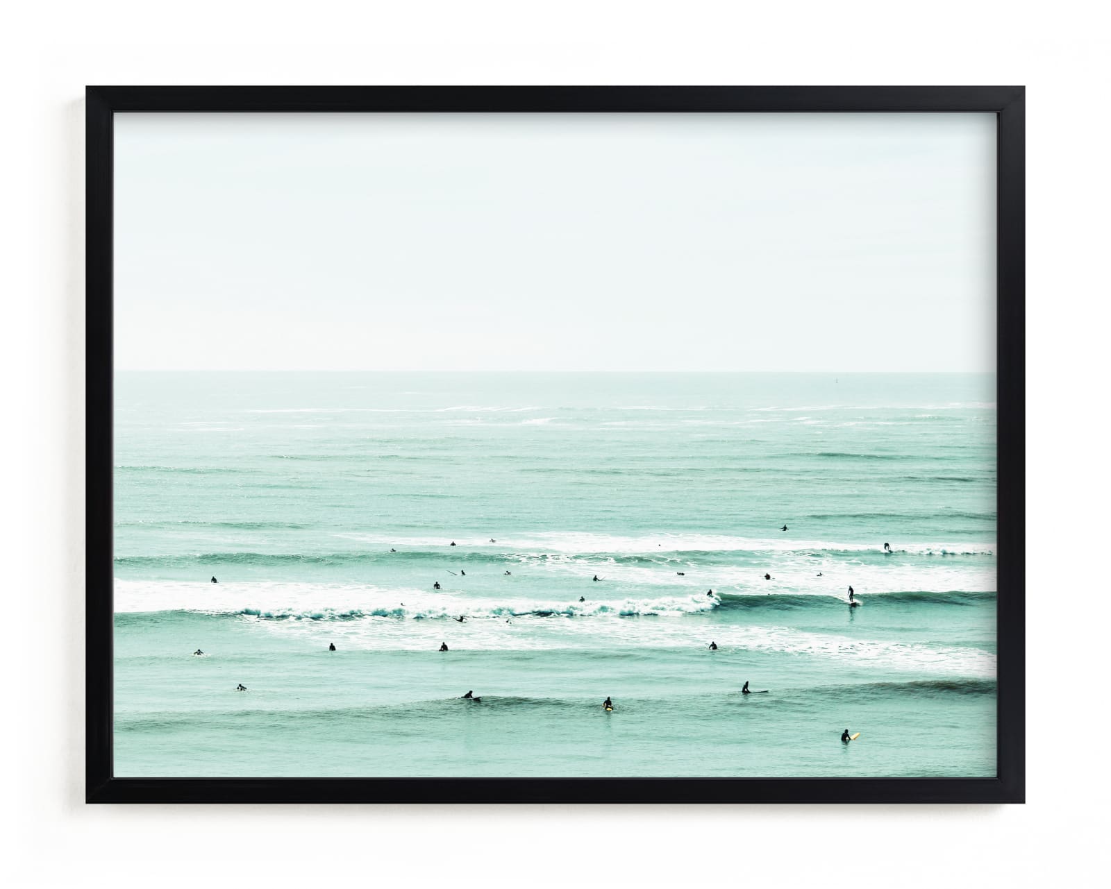 "And The Color Of My Eyes Has Gone Back Into The Sea" - Open Edition Fine Art Print by Summer Strauch in beautiful frame options and a variety of sizes.