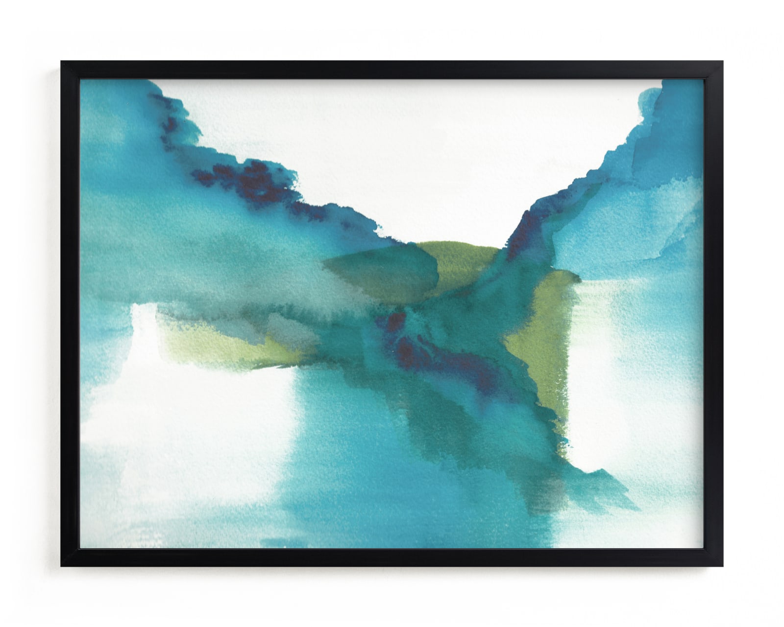 "Enchant II" - Open Edition Fine Art Print by Christine Llewellyn in beautiful frame options and a variety of sizes.