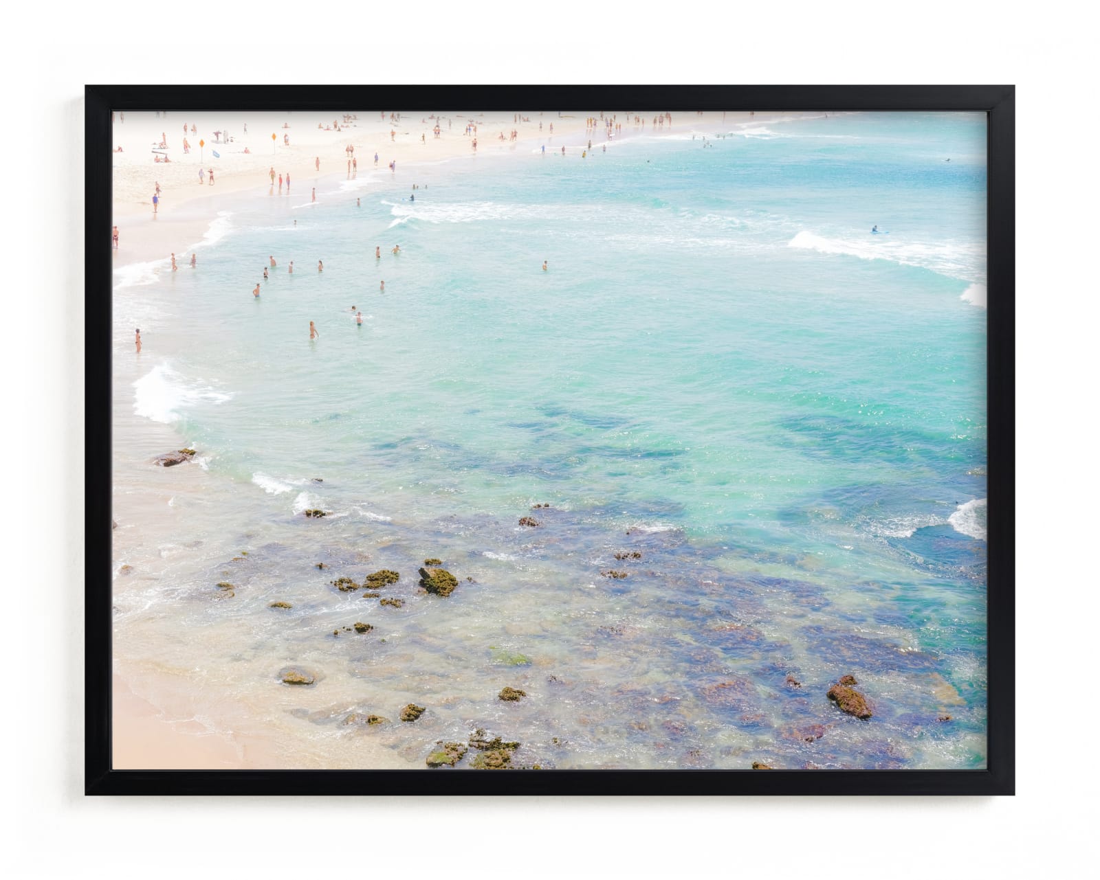 "Bondi" - Open Edition Fine Art Print by Krissy Bengtson in beautiful frame options and a variety of sizes.