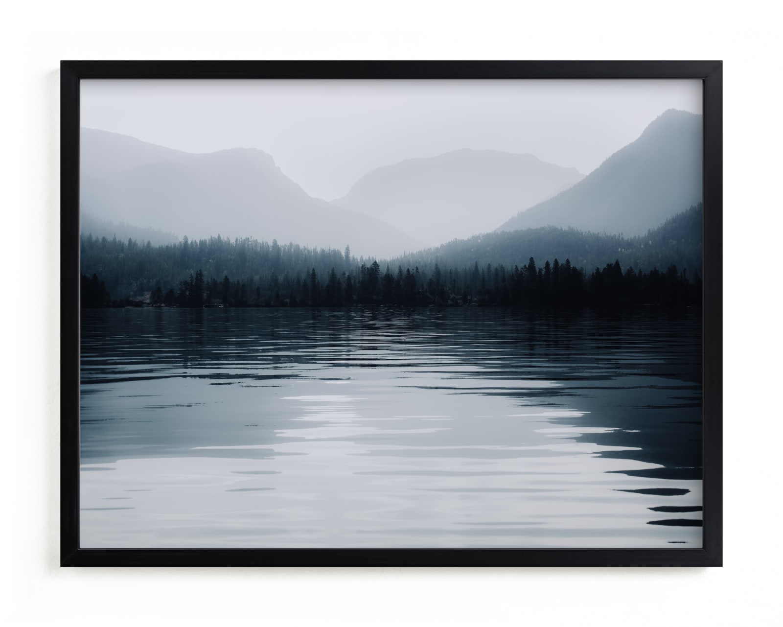 "glassy waters" - Open Edition Fine Art Print by Alicia Abla in beautiful frame options and a variety of sizes.