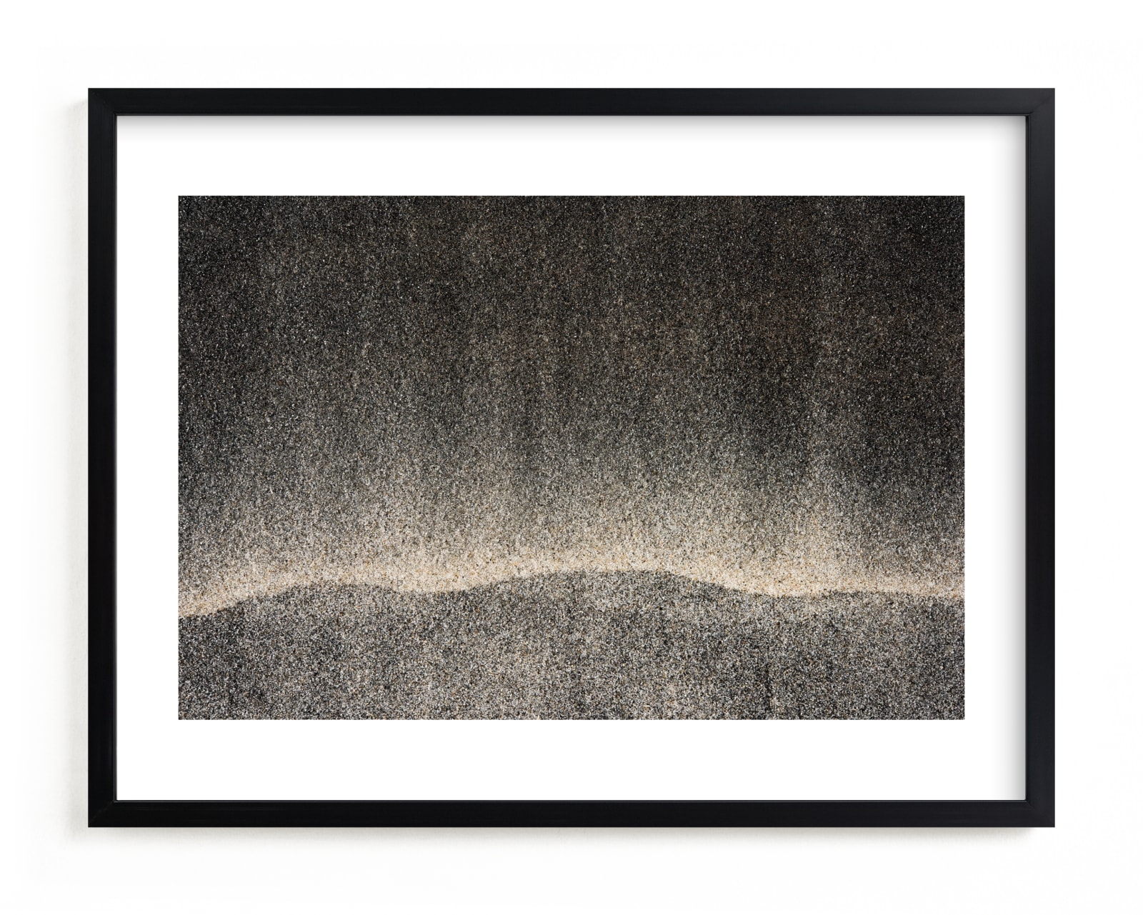 "Sandscape 46" - Limited Edition Art Print by Chris Benjamin in beautiful frame options and a variety of sizes.