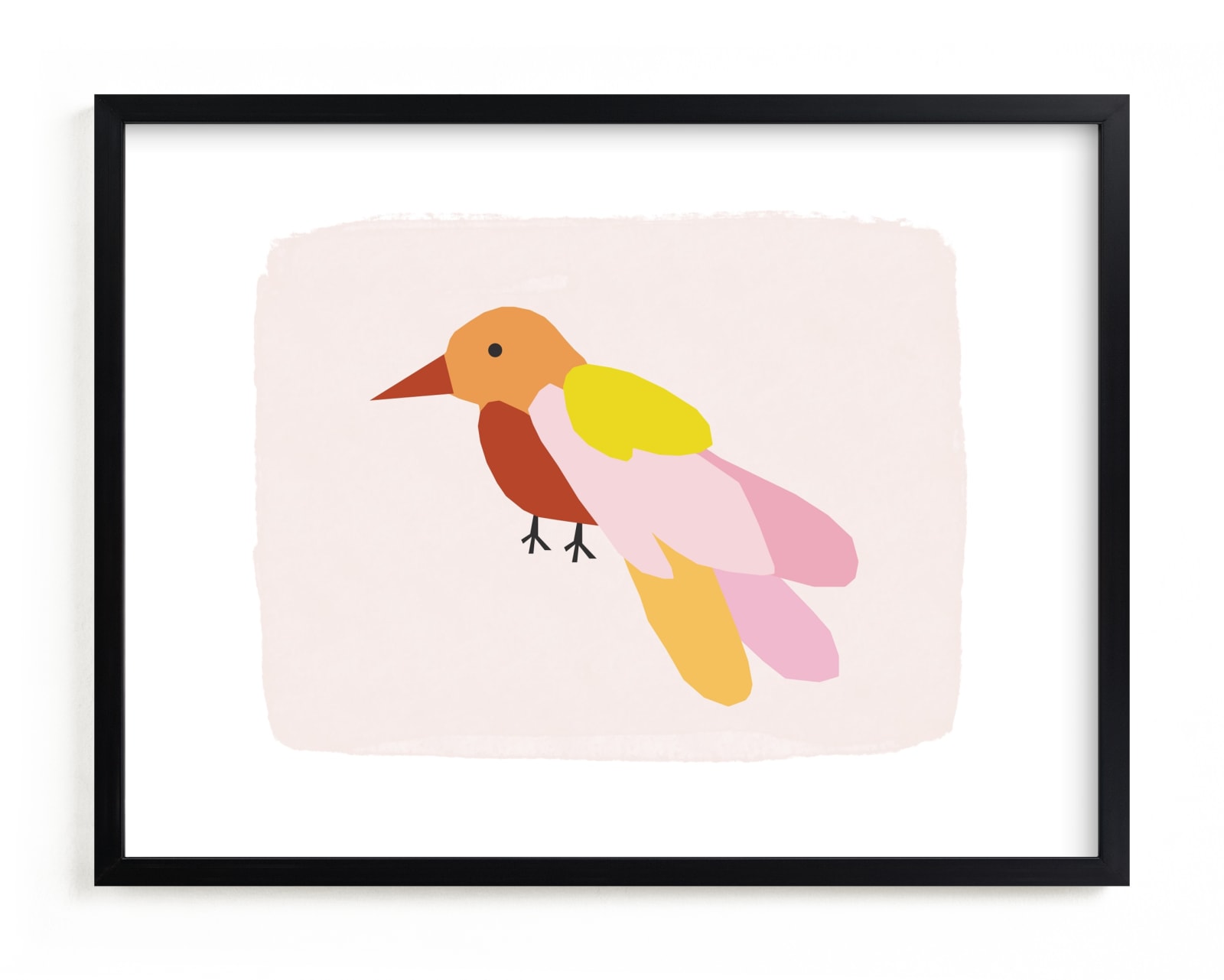 "Bird No. 2" - Limited Edition Art Print by Morgan Kendall in beautiful frame options and a variety of sizes.