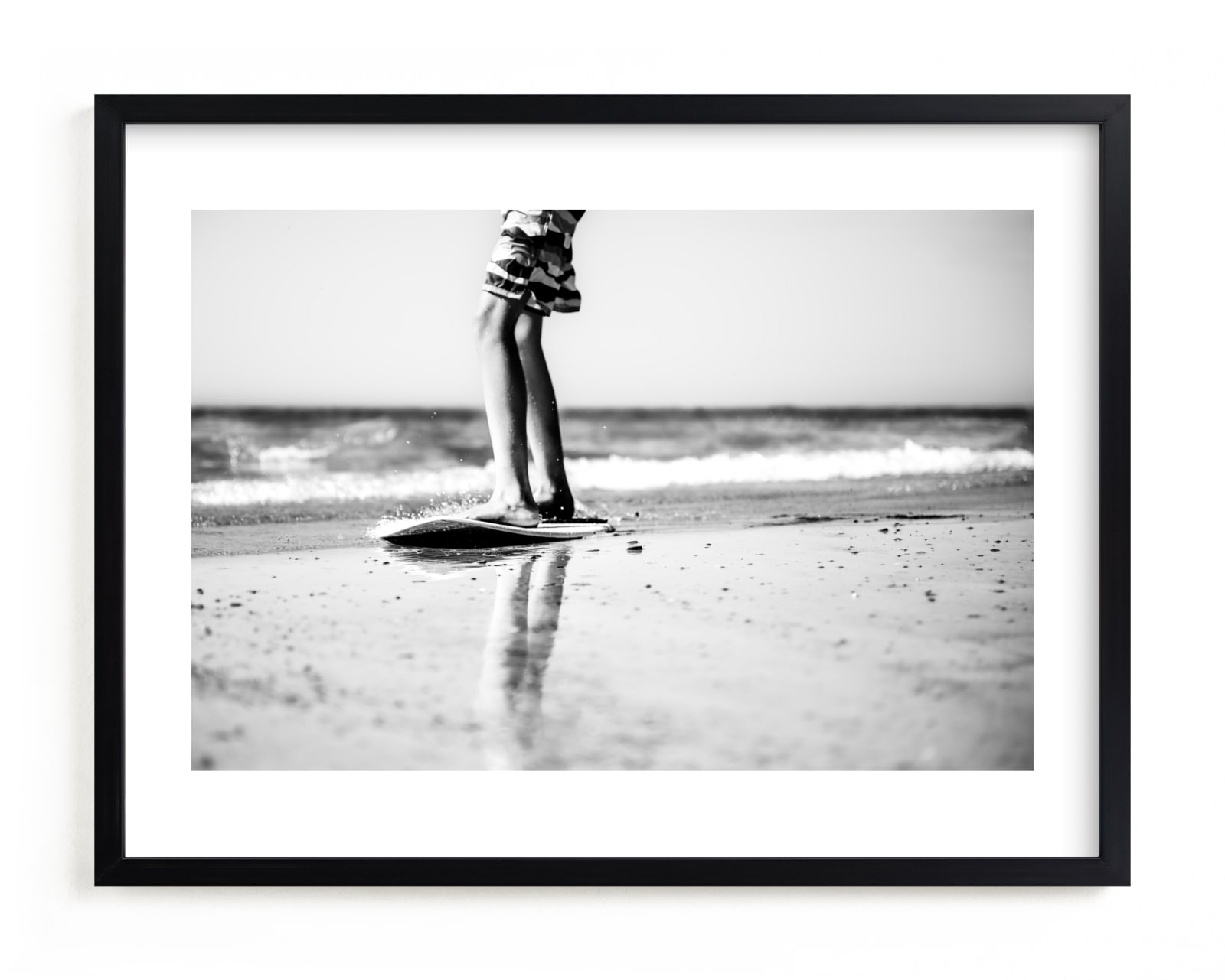 "Skimming through Summer" - Limited Edition Art Print by Kate Dailey in beautiful frame options and a variety of sizes.
