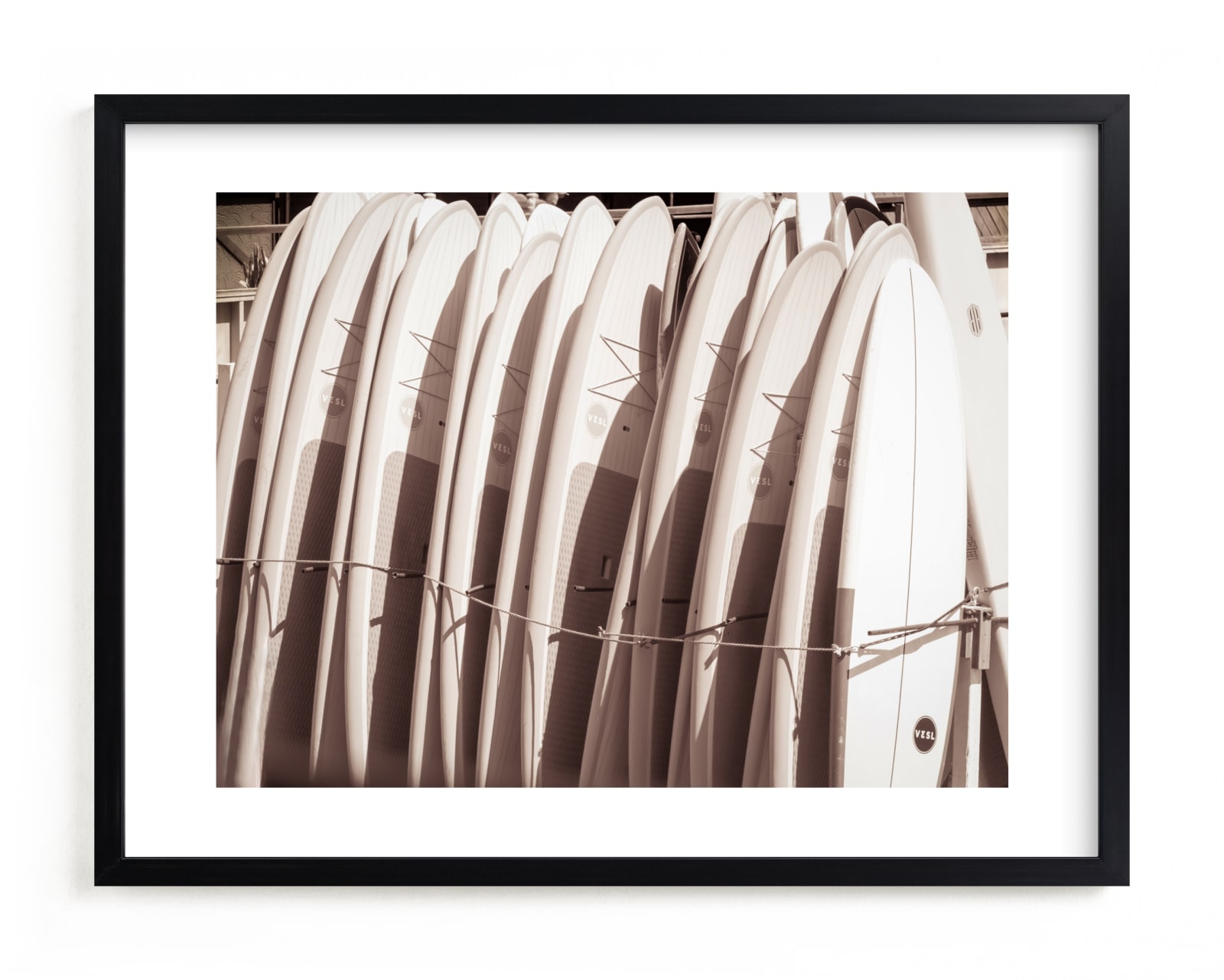"What's SUP?" by Shannon Howard in beautiful frame options and a variety of sizes.