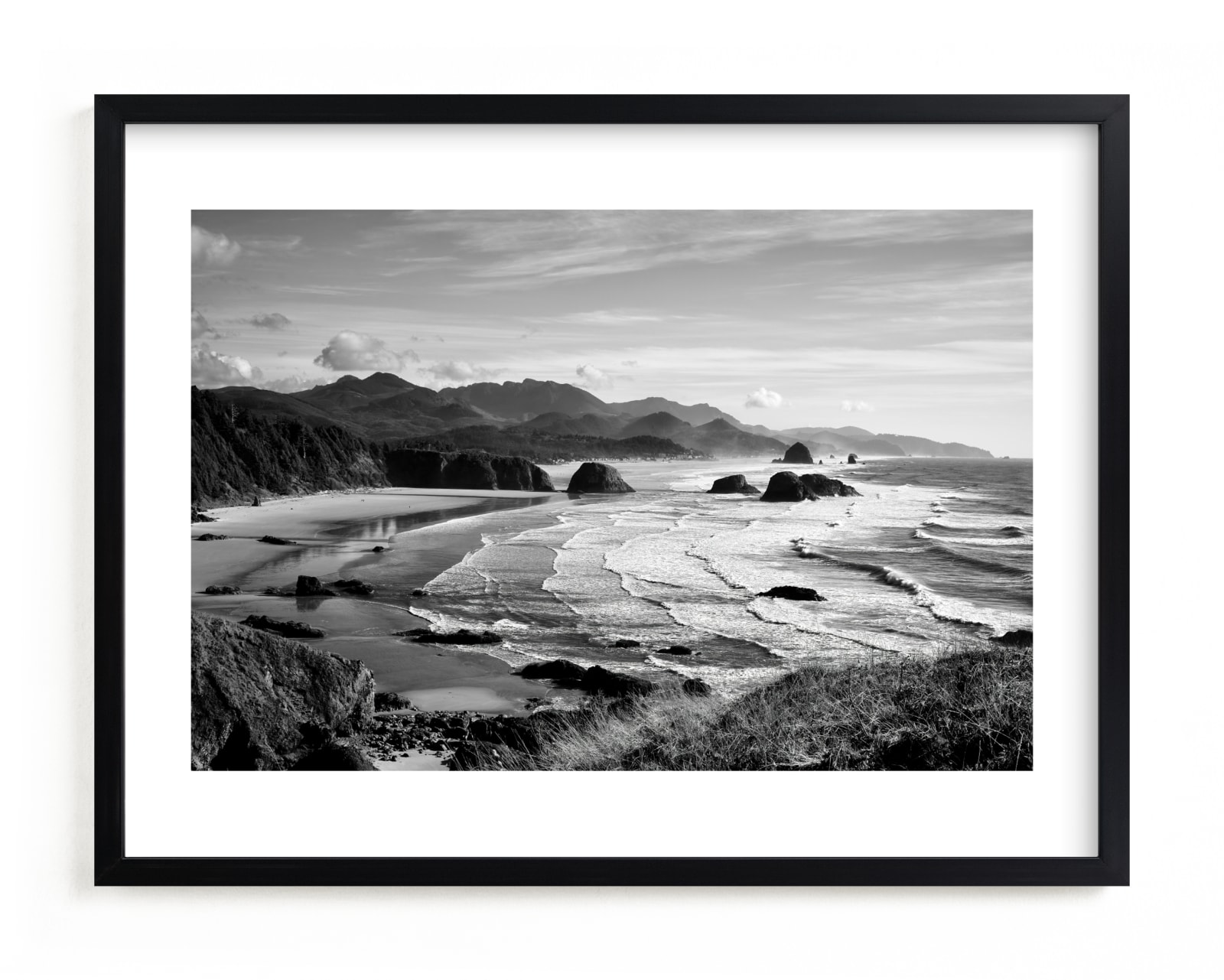 "Coastline" by Jan Kessel in beautiful frame options and a variety of sizes.