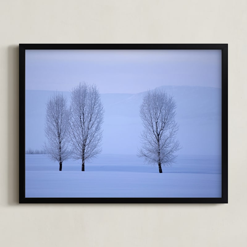 "Break Of Day" - Art Print by Leslie Le Coq in beautiful frame options and a variety of sizes.