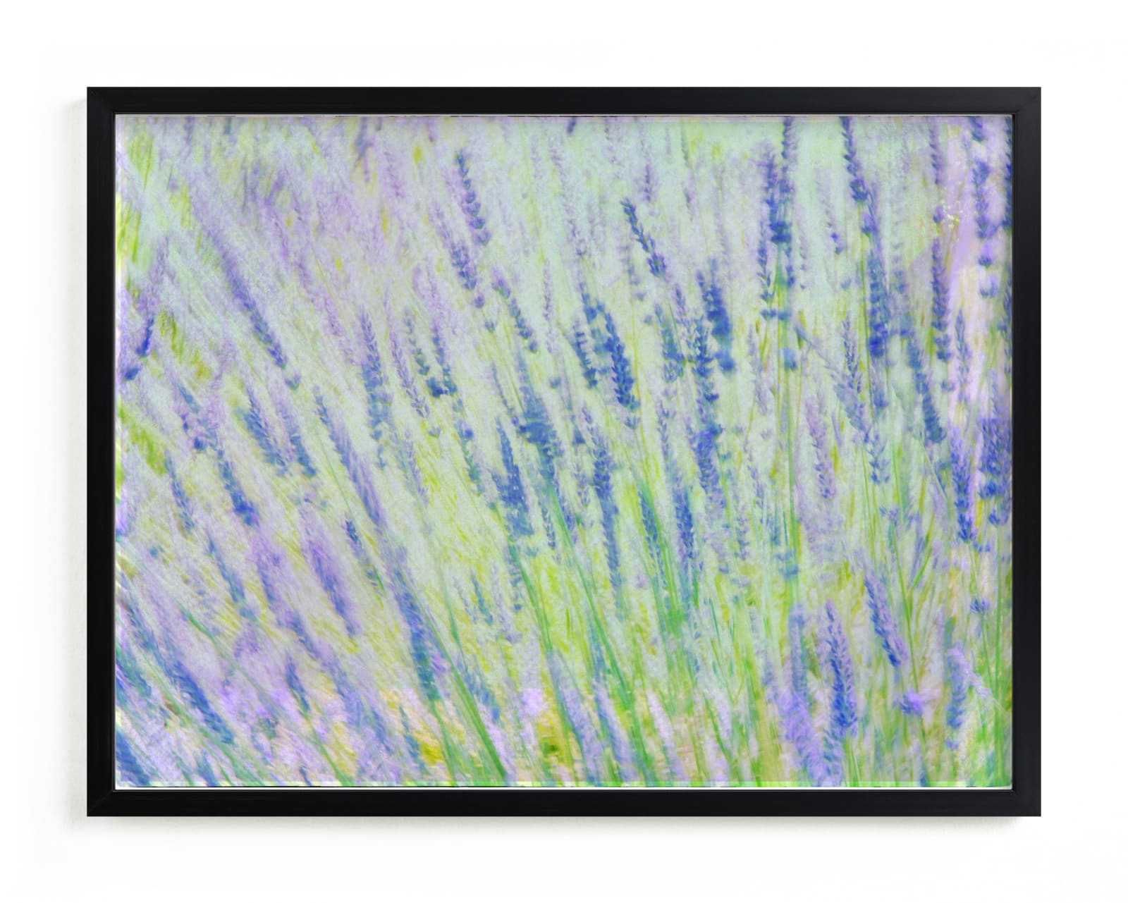 "Can You Smell The Lavender?" - Art Print by Andy Mars in beautiful frame options and a variety of sizes.