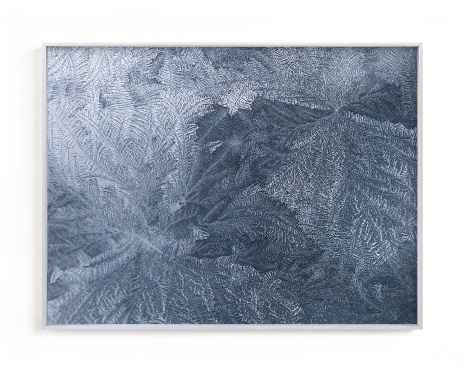 "Winter Etching No. 2" - Limited Edition Art Print by Janie Allen in beautiful frame options and a variety of sizes.