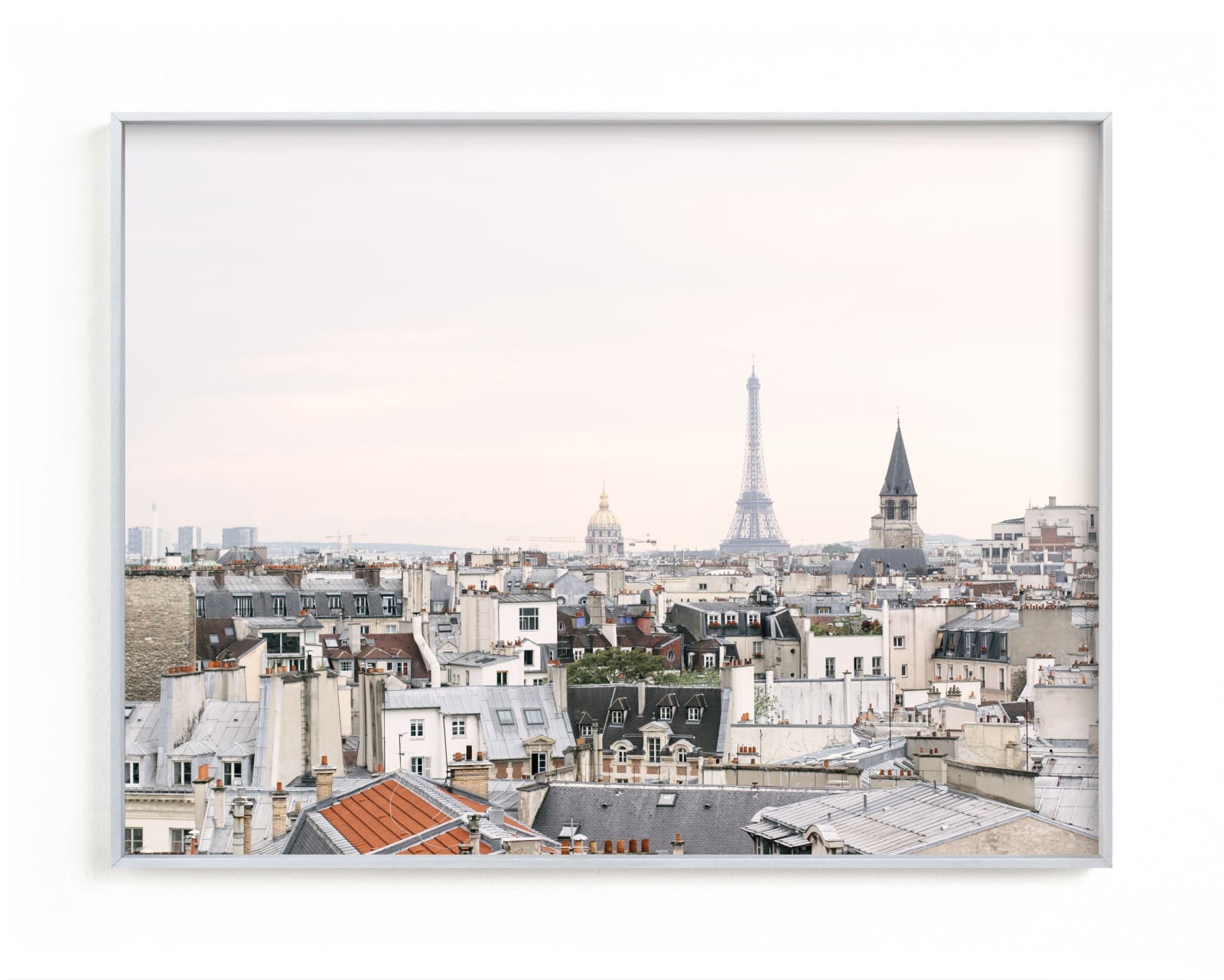 "French Dreams" - Limited Edition Art Print by Annie Montgomery in beautiful frame options and a variety of sizes.