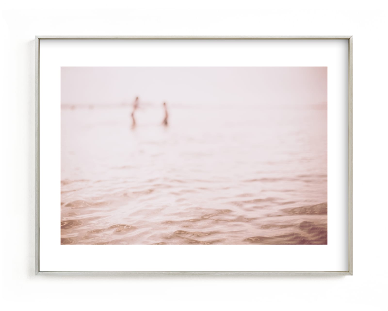 "Neutral wave" - Limited Edition Art Print by Lying on the grass in beautiful frame options and a variety of sizes.