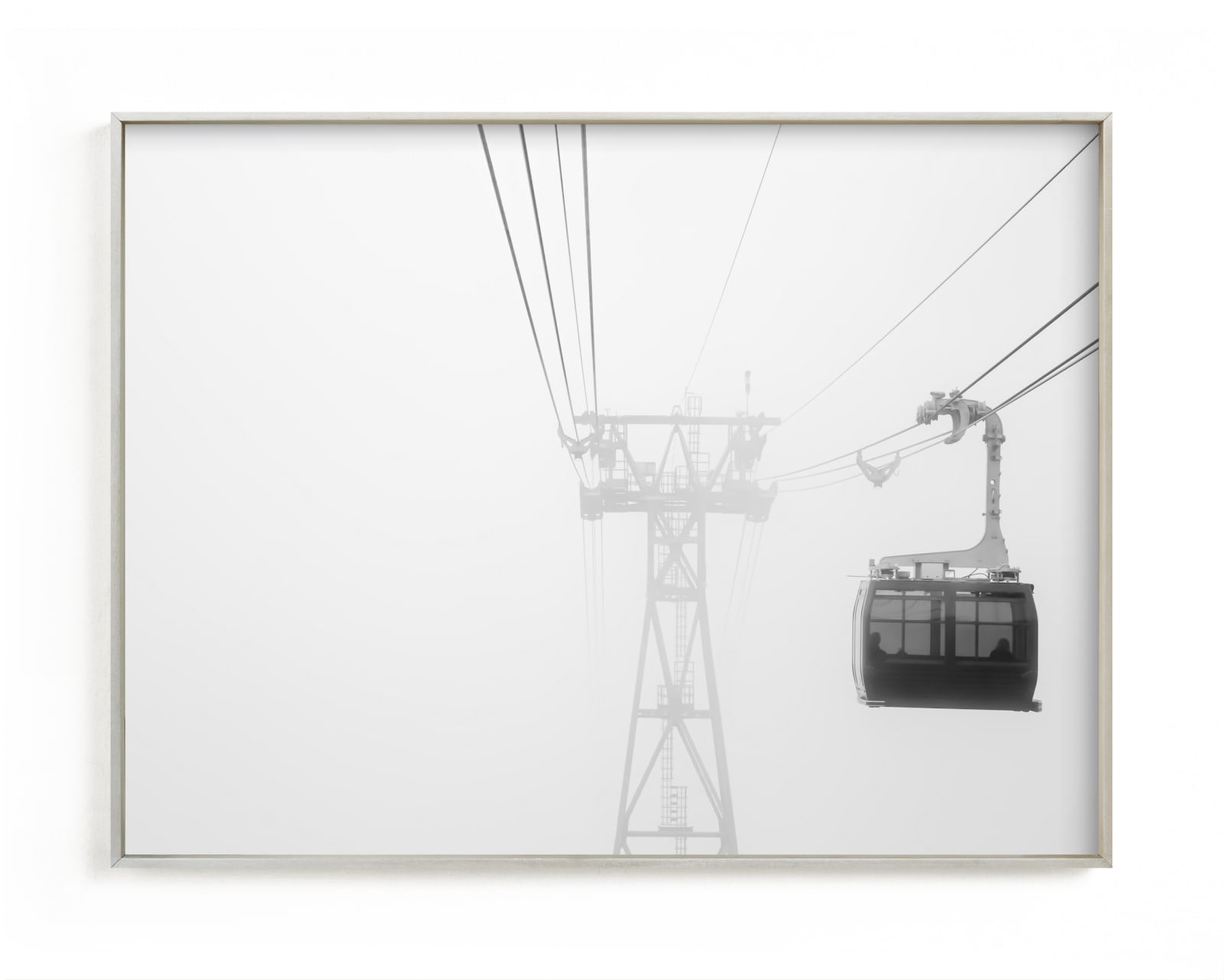 "lift a ride" - Limited Edition Art Print by MengI Shen in beautiful frame options and a variety of sizes.