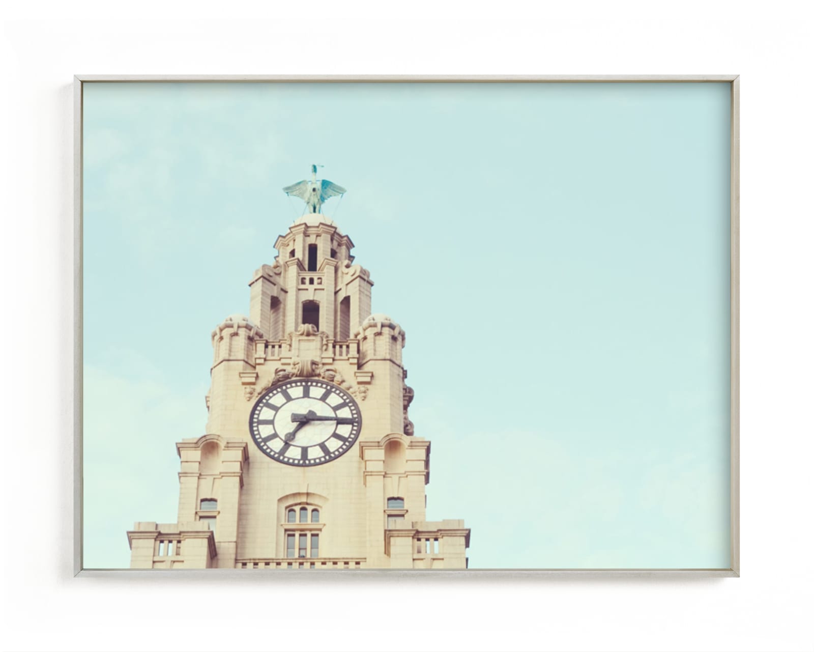 "liver bird" - Limited Edition Art Print by Stacy Cooke in beautiful frame options and a variety of sizes.