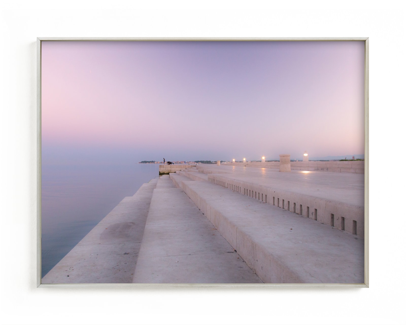"Sea organ" - Limited Edition Art Print by MengI Shen in beautiful frame options and a variety of sizes.