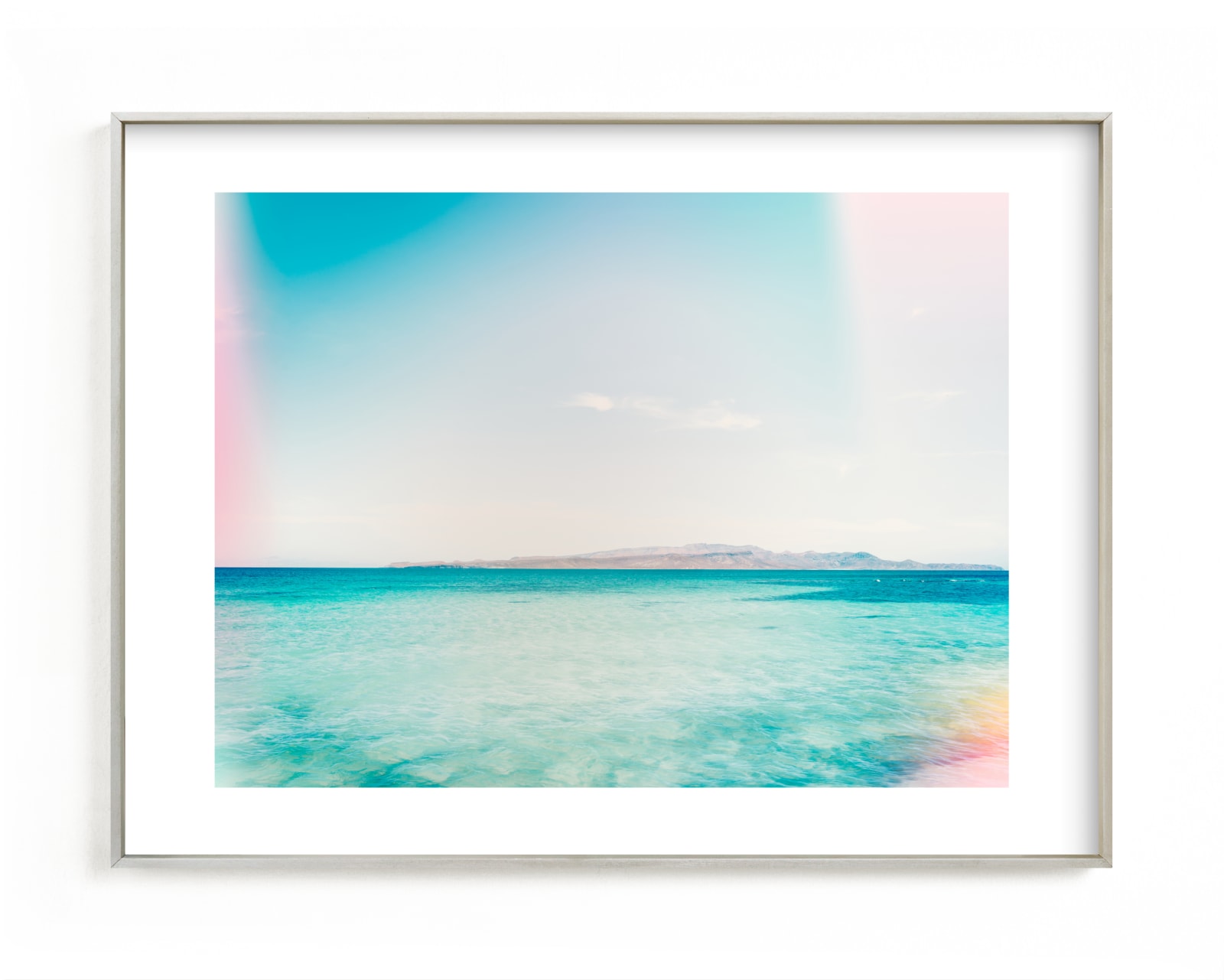 "Angel Isle" - Limited Edition Art Print by Kamala Nahas in beautiful frame options and a variety of sizes.