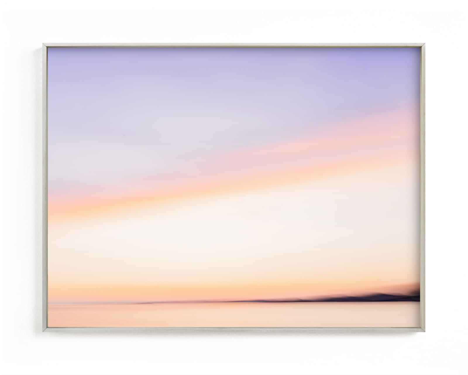 "Summer Fade" by Everett Paper Goods in beautiful frame options and a variety of sizes.