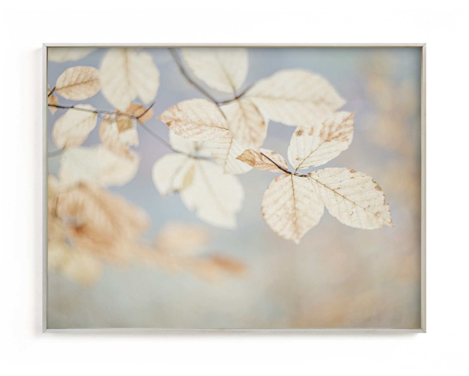 "The dance of the leaves I" by Lying on the grass in beautiful frame options and a variety of sizes.