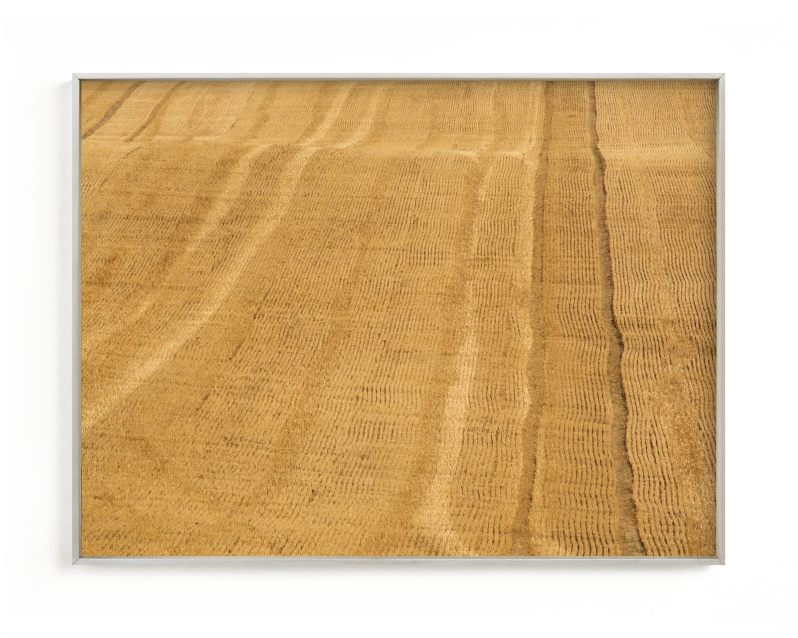 "Natural Texture I" by Lying on the grass in beautiful frame options and a variety of sizes.