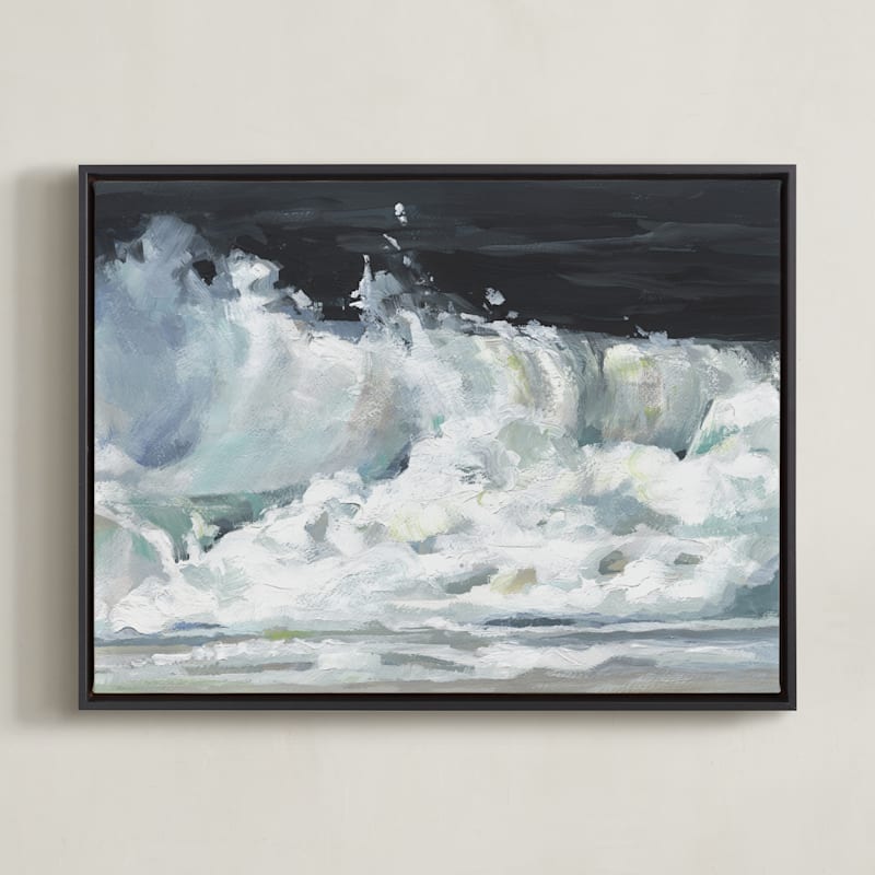 "No Going Back Now 2" - Limited Edition Art Print by Khara Ledonne in beautiful frame options and a variety of sizes.