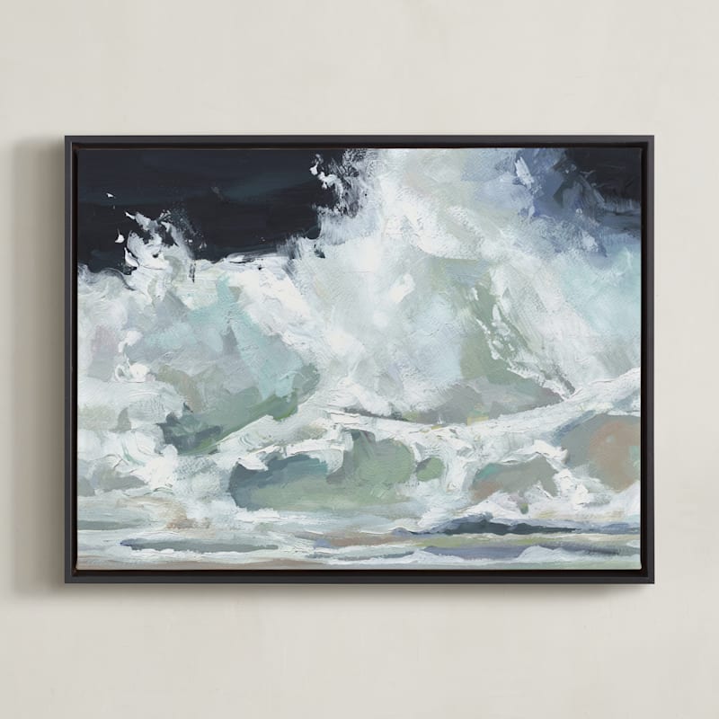 "No Going Back Now 1" - Limited Edition Art Print by Khara Ledonne in beautiful frame options and a variety of sizes.
