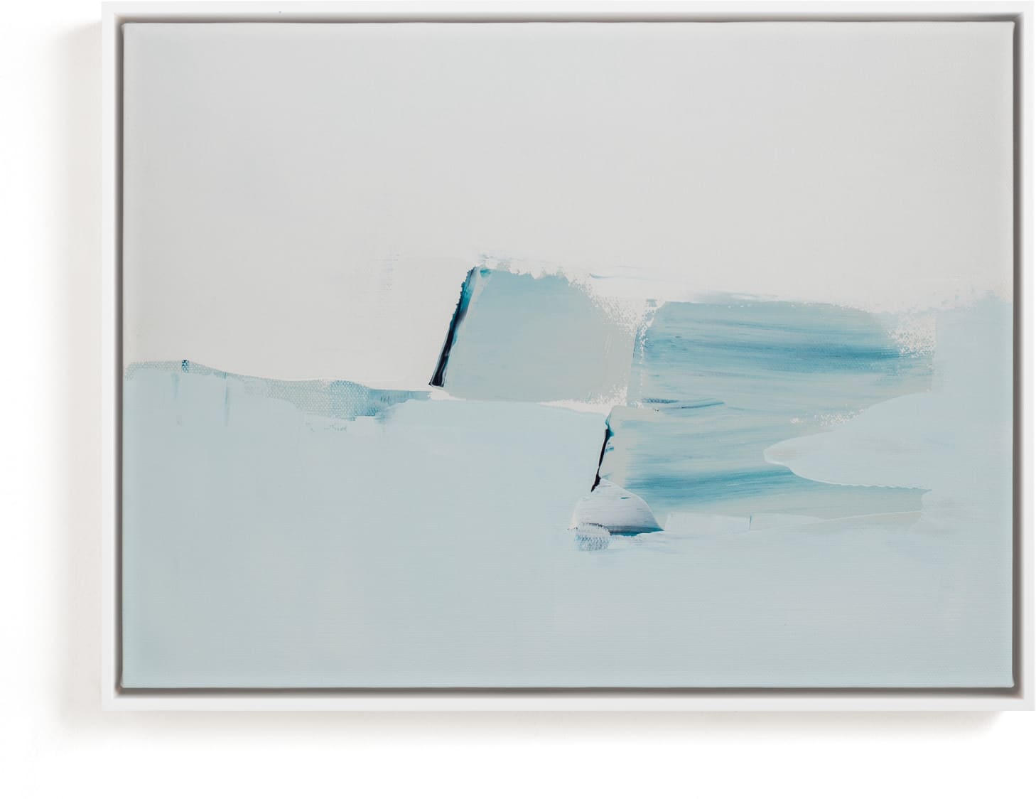 This is a blue art by Caryn Owen called Sea Spray Landscape.