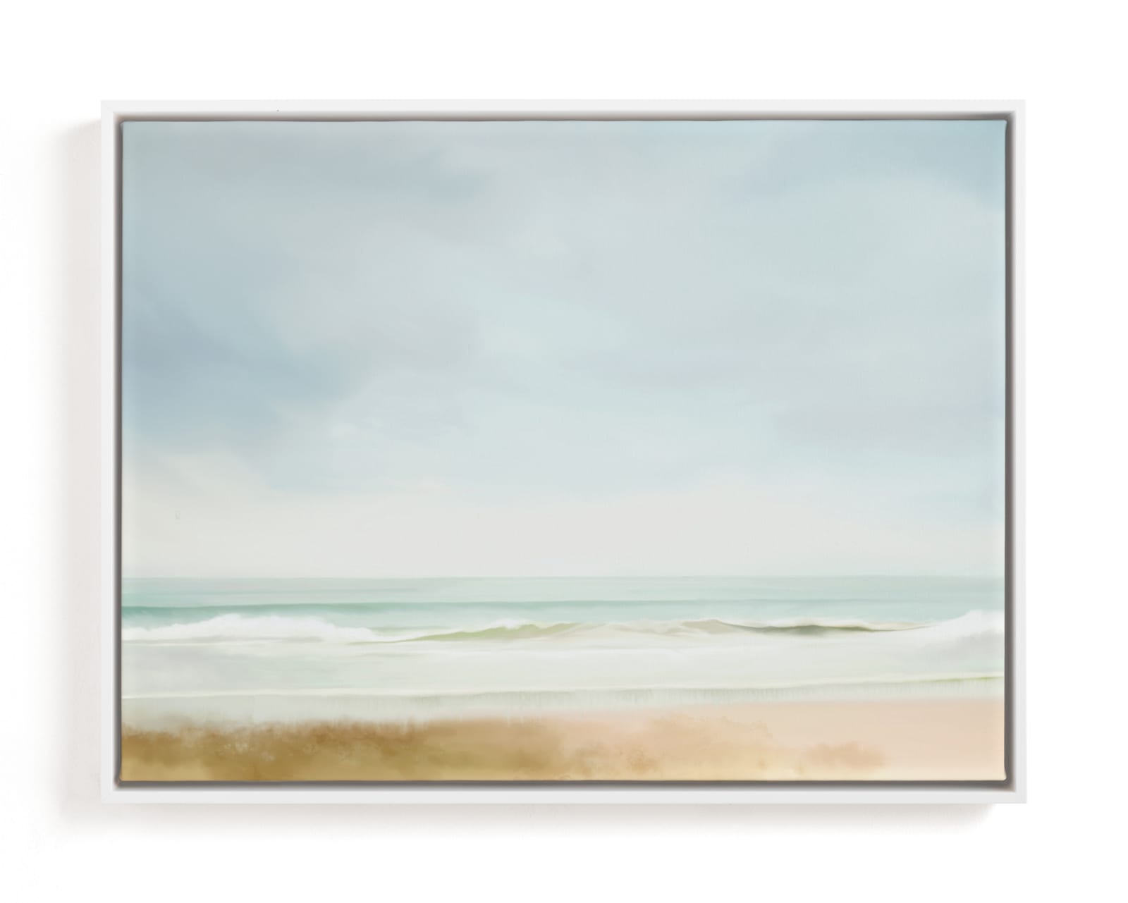 "Carefree" - Limited Edition Art Print by Amy Hall in beautiful frame options and a variety of sizes.