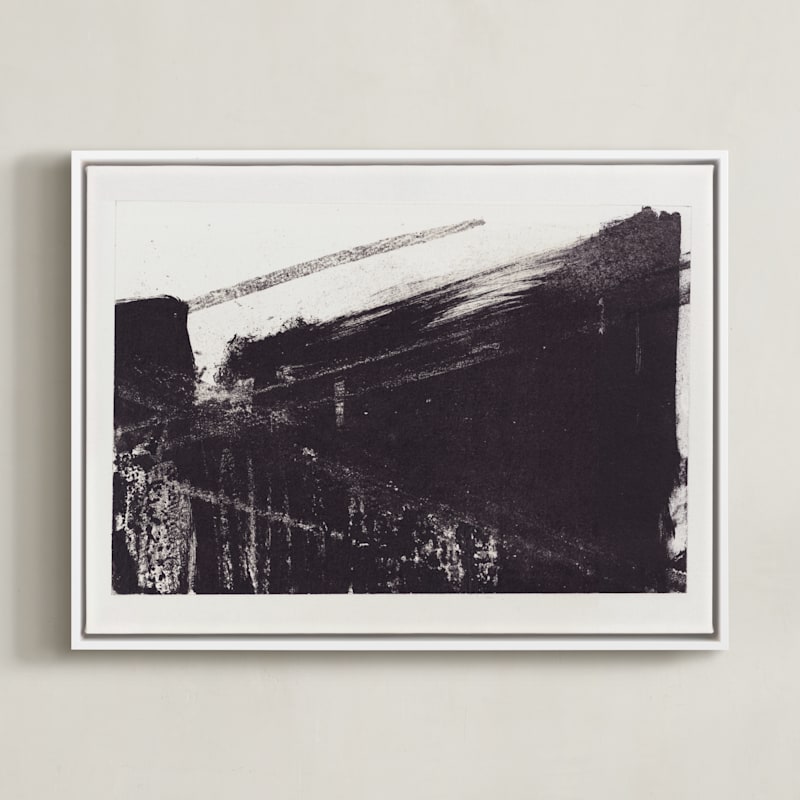 "Modern Lithograph" - Limited Edition Art Print by Marta. in beautiful frame options and a variety of sizes.