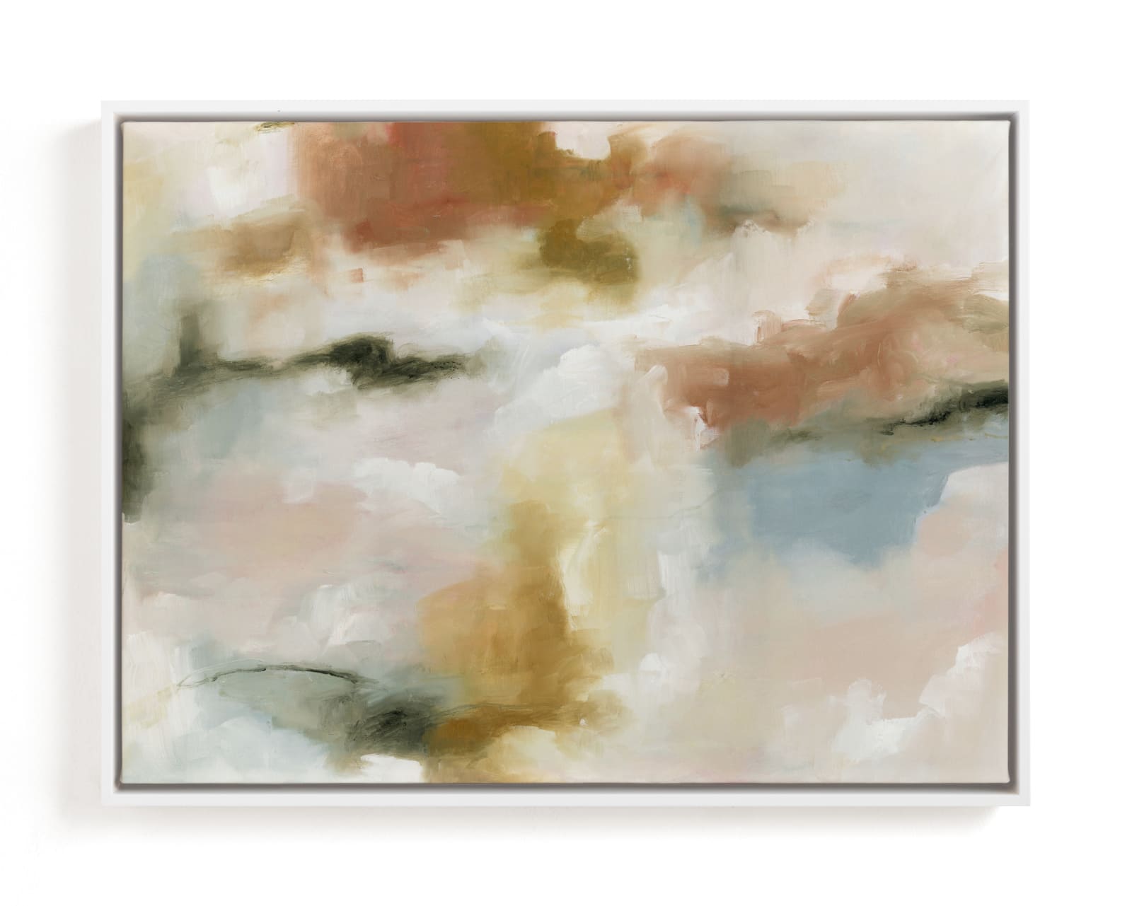 "First Glow" - Limited Edition Art Print by Nicoletta Savod in beautiful frame options and a variety of sizes.