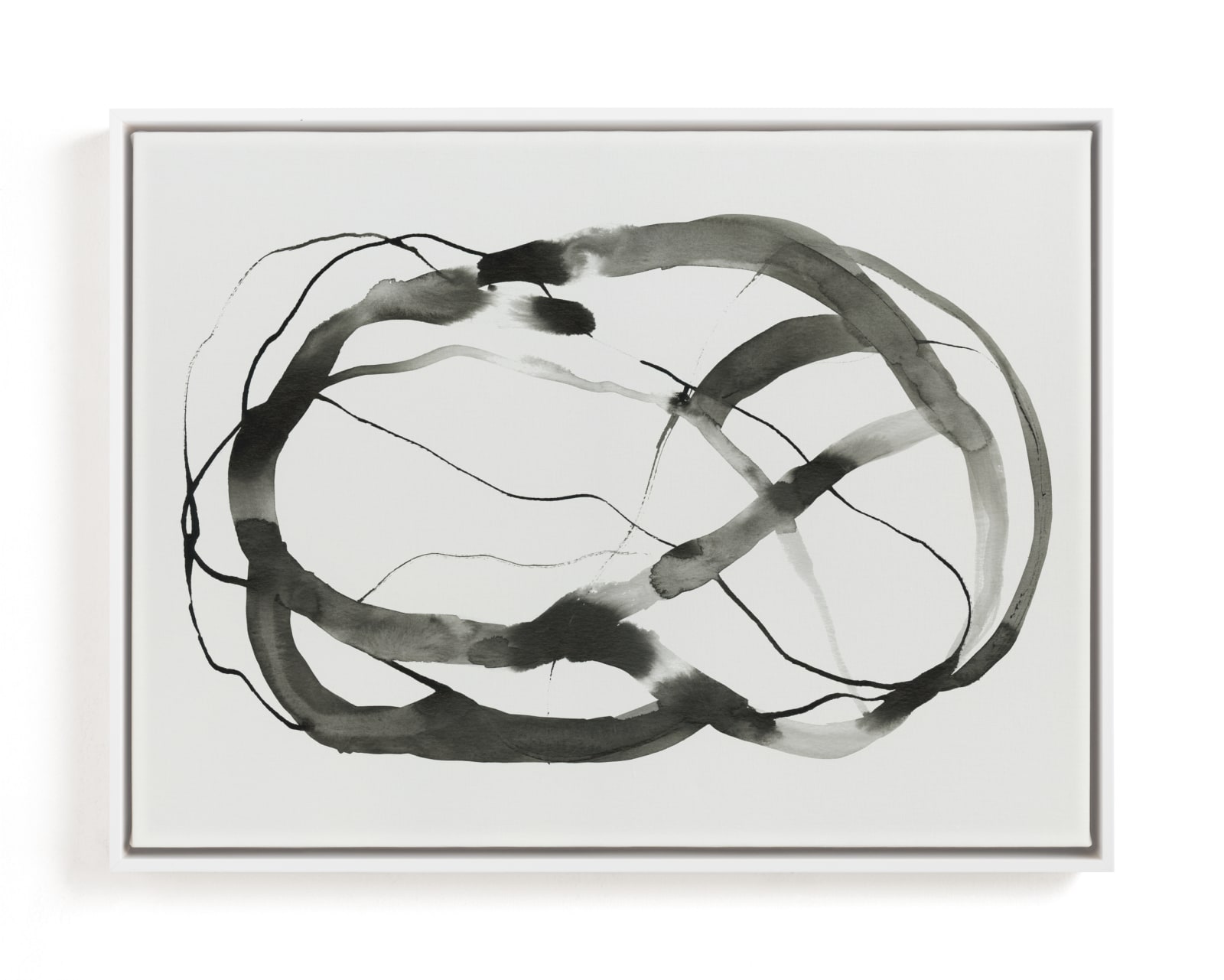 "Forward Inking" - Limited Edition Art Print by Melanie Severin in beautiful frame options and a variety of sizes.