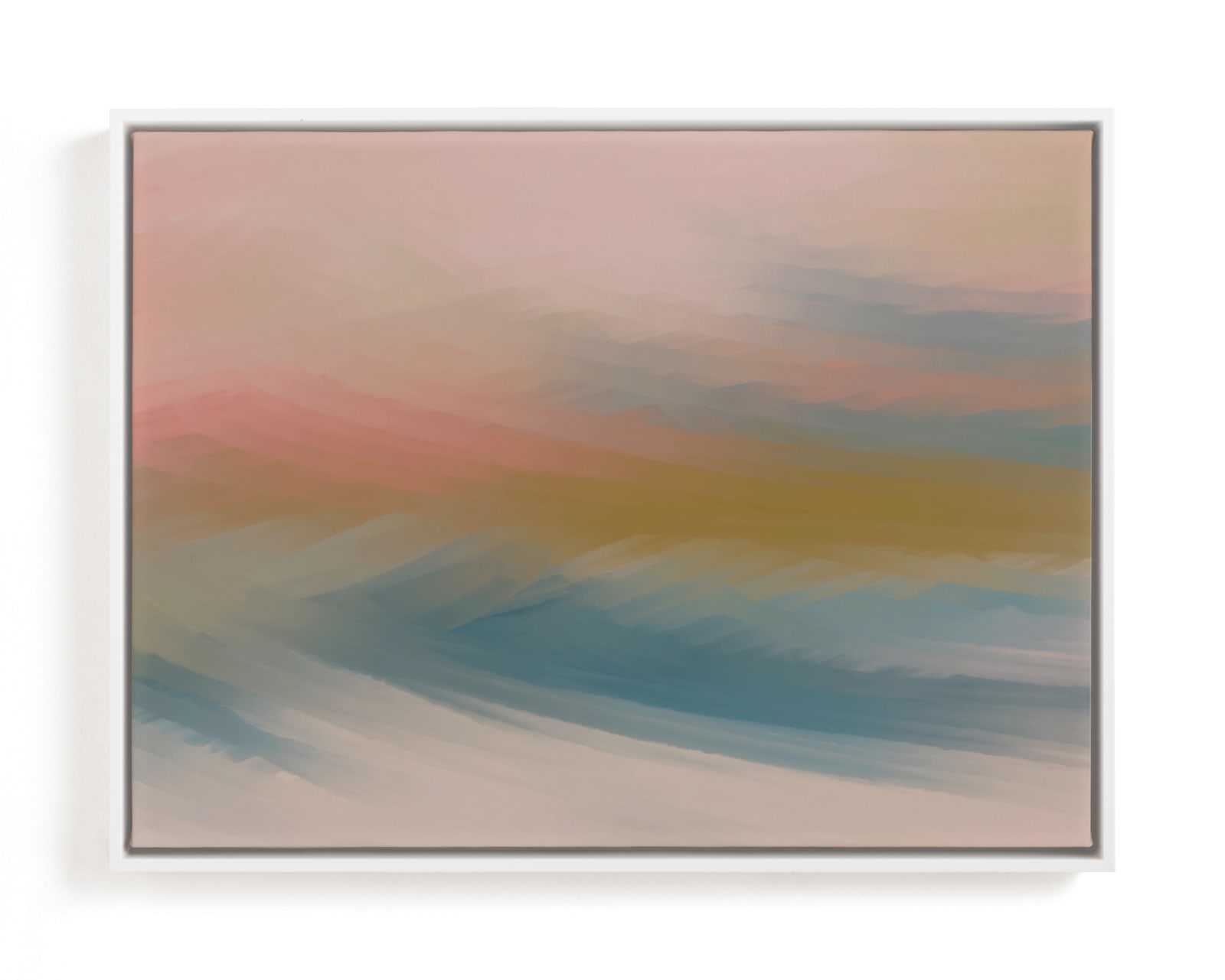 "Hazy Day" - Limited Edition Art Print by Brooke Drake in beautiful frame options and a variety of sizes.