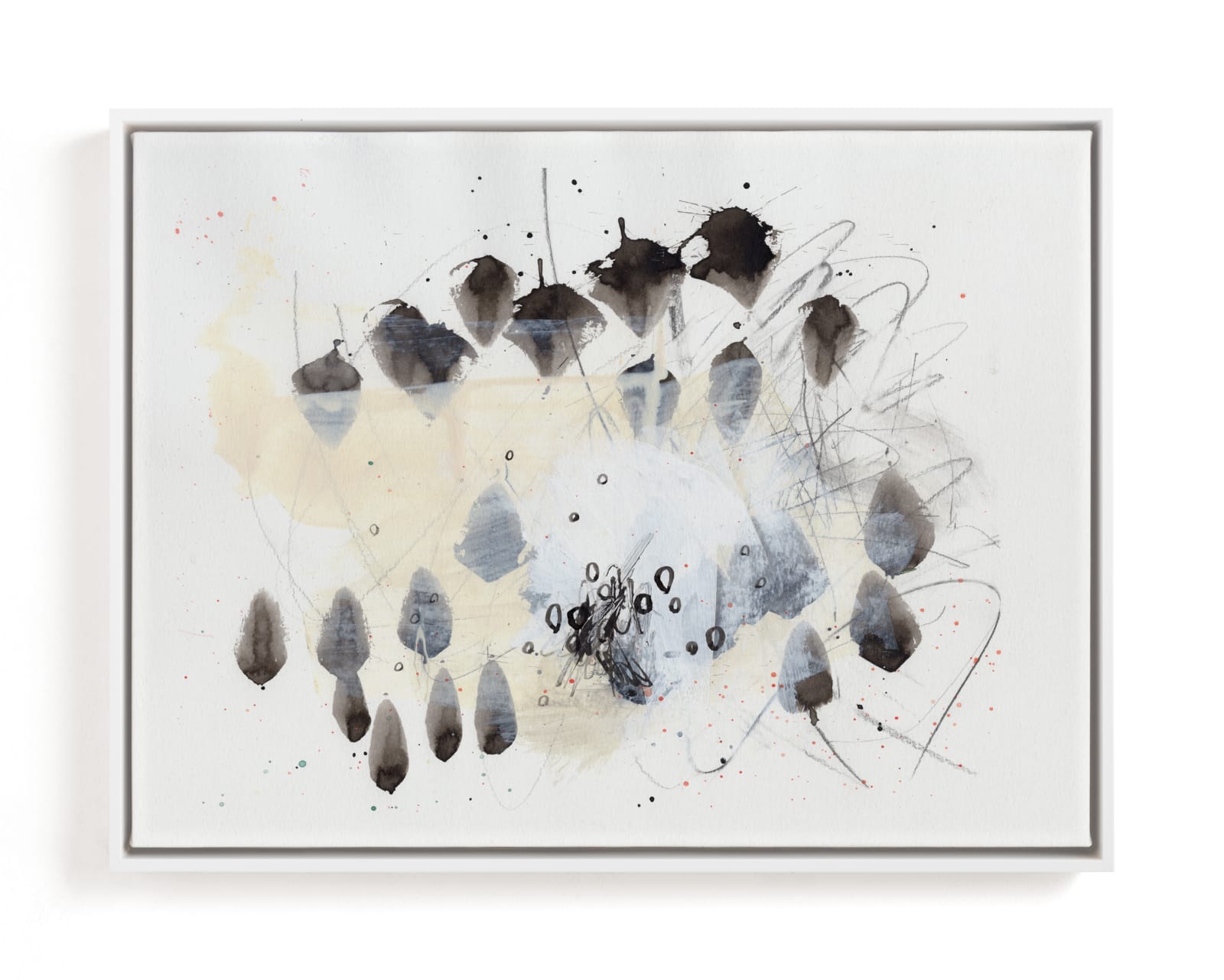 "Magnetic II" - Limited Edition Art Print by Elle Claire in beautiful frame options and a variety of sizes.