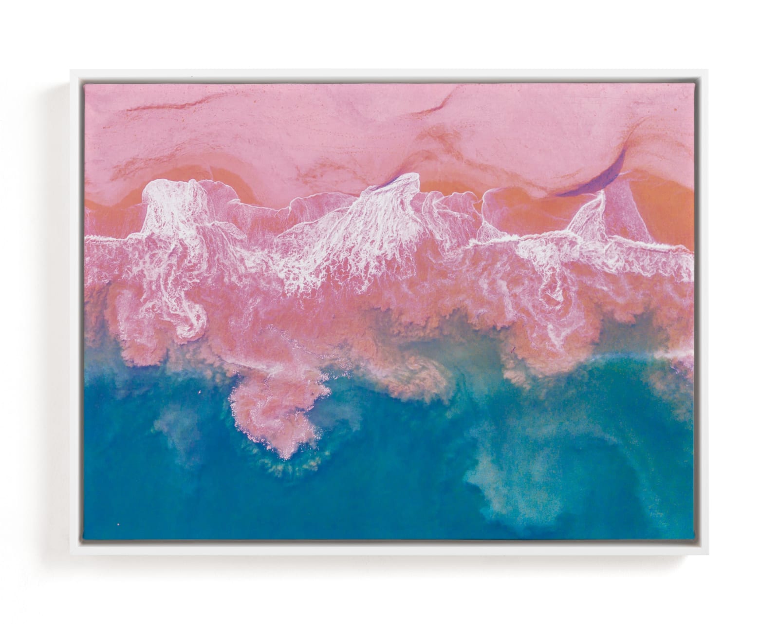 "Marbleization" - Limited Edition Art Print by Shari Margolin in beautiful frame options and a variety of sizes.