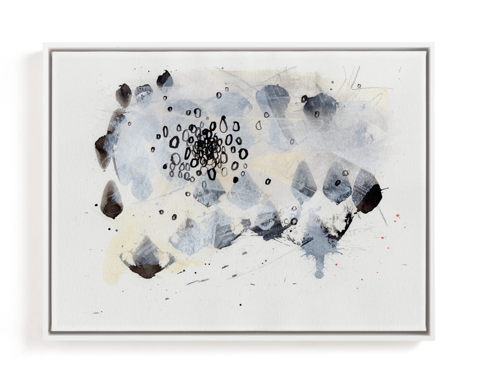 "Magnetic I" - Limited Edition Art Print by Elle Claire in beautiful frame options and a variety of sizes.